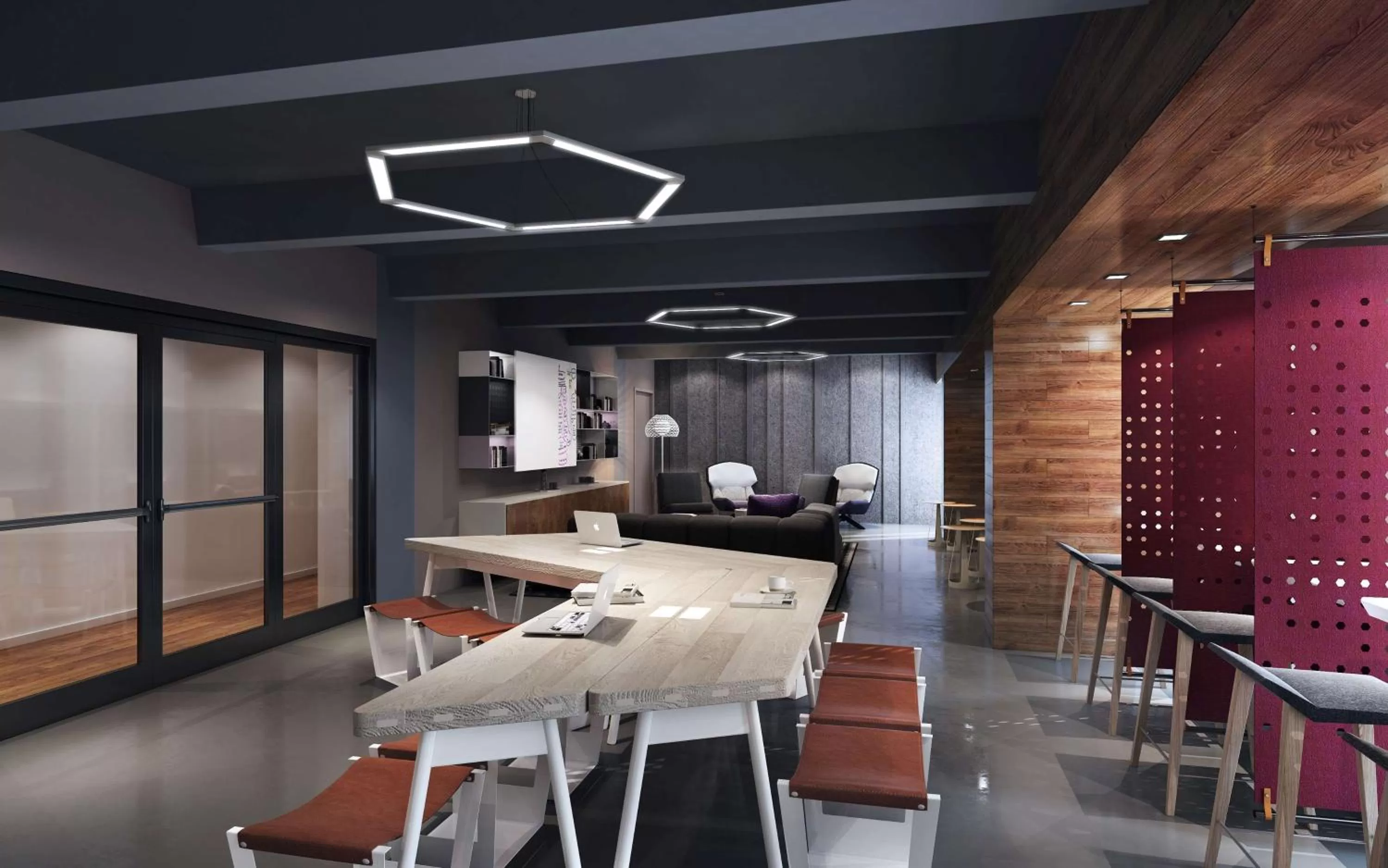 Lounge or bar in Yotel San Francisco