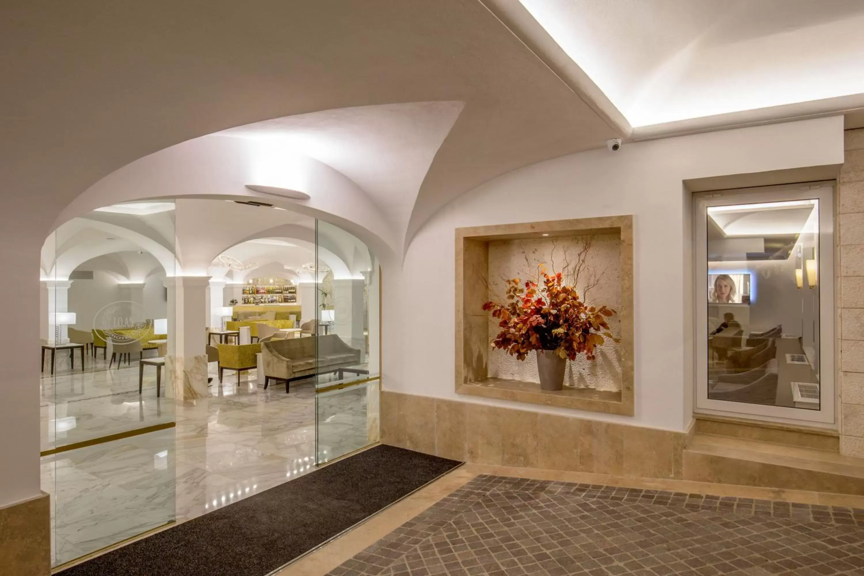 Lobby or reception, Restaurant/Places to Eat in Hotel Shangri-La Roma by OMNIA hotels