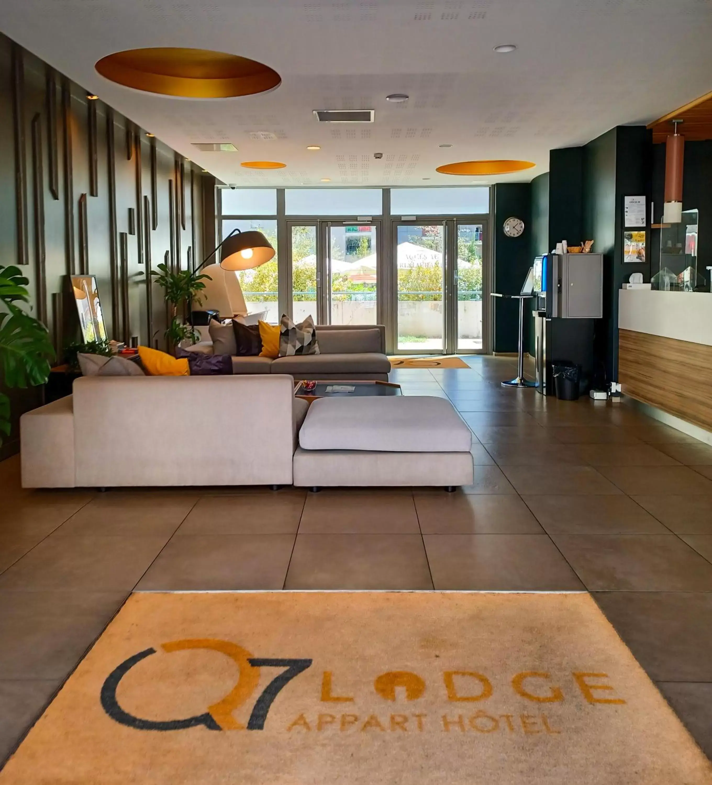 Lobby or reception, Lobby/Reception in Appart hôtel Q7 Lodge Lyon 7