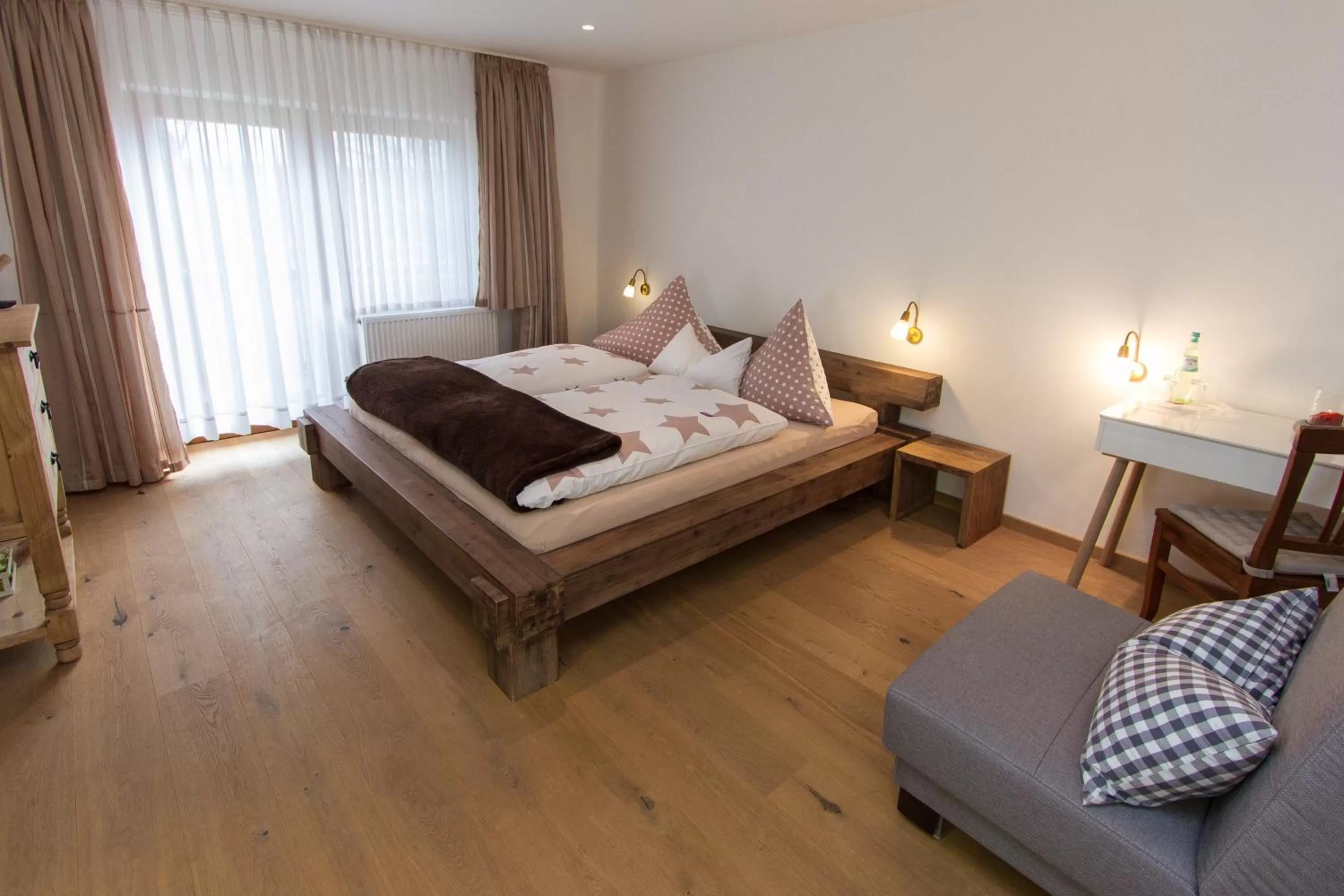 Photo of the whole room in Hotel Alpenblick