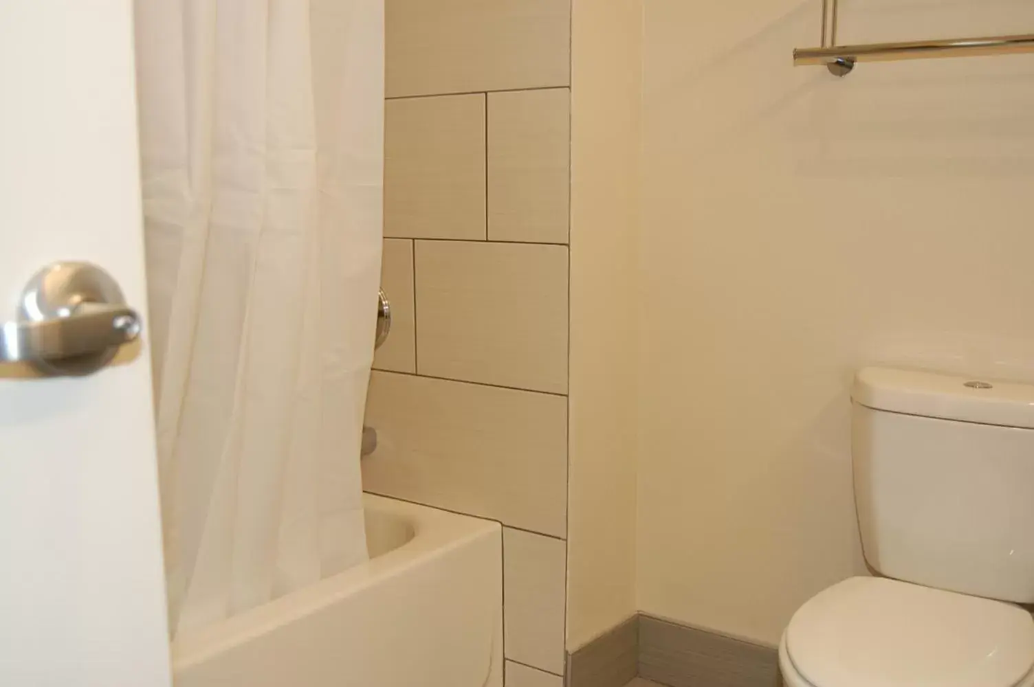 Bathroom in Vacation Lodge