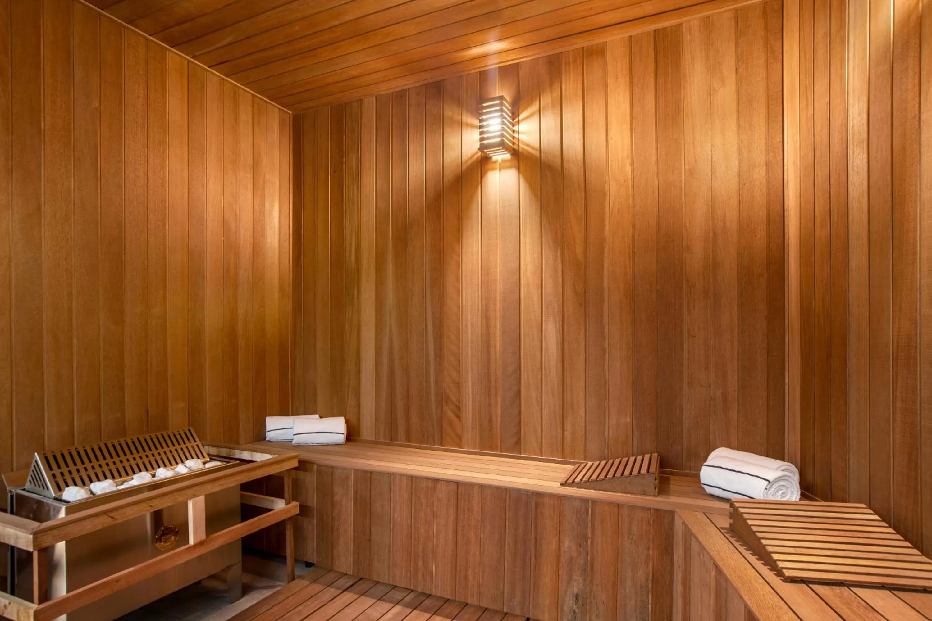 Sauna in Meliá Paulista