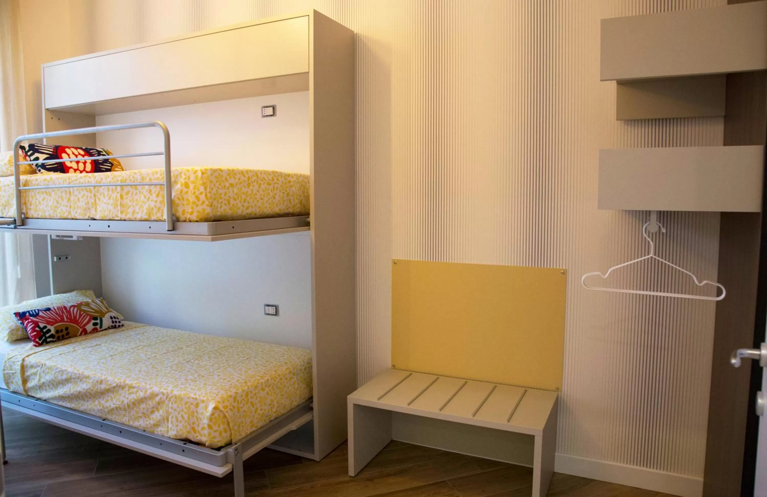 Bunk Bed in Garibaldi Rooms