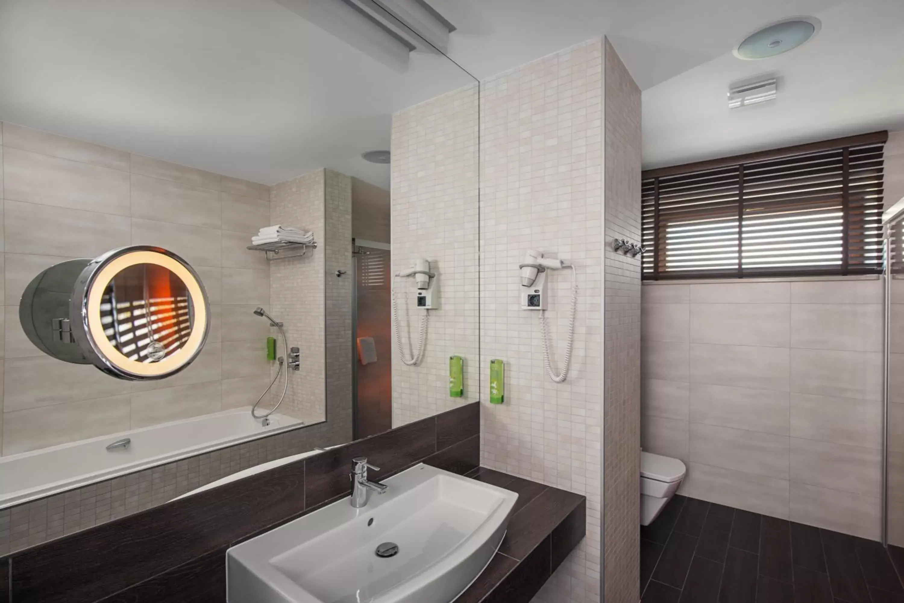 Bathroom in Hotel Różany Gaj