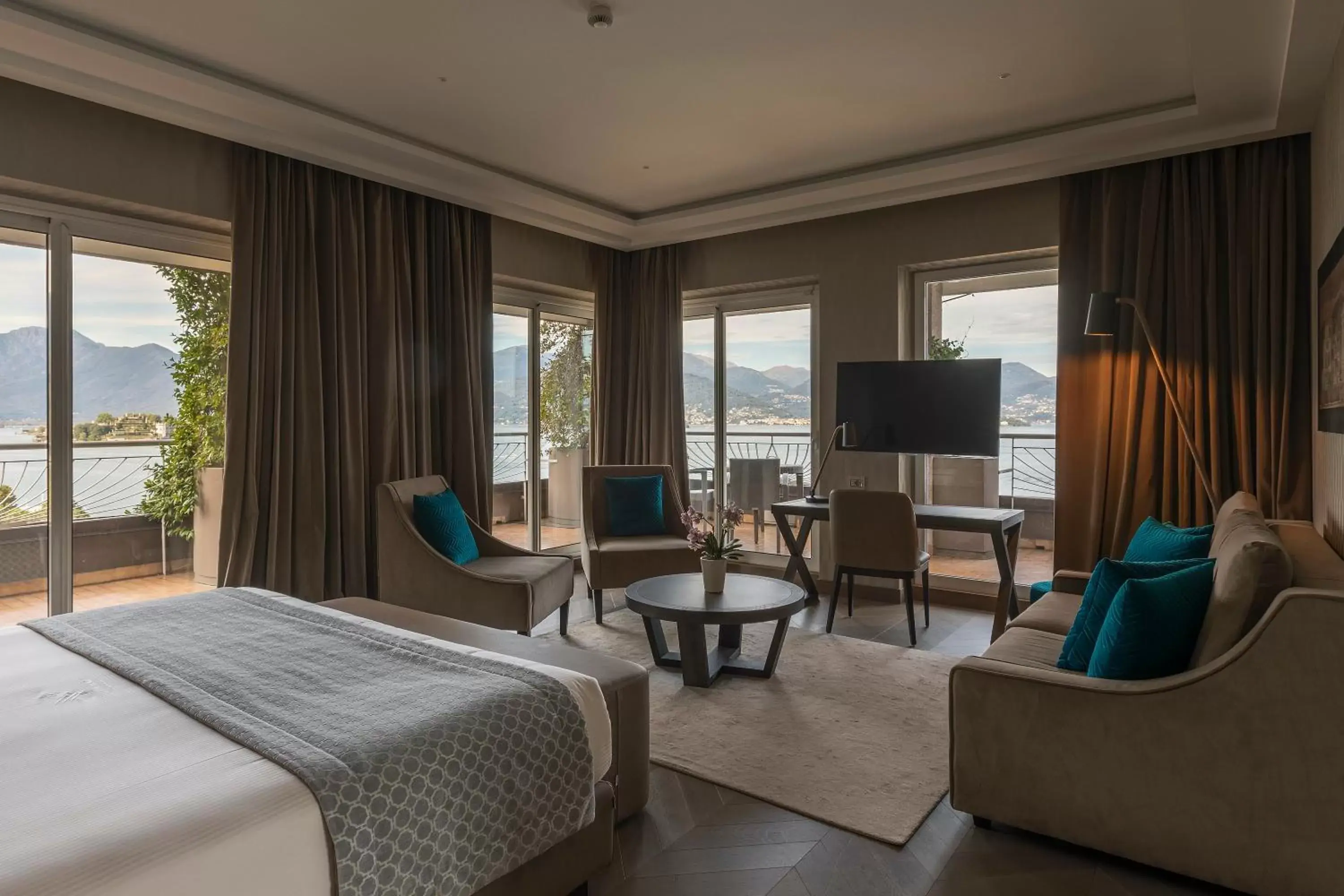 Living room, Seating Area in Hotel La Palma