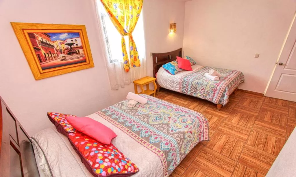 Bed in Hotel Spa Maggic Home Panorámica