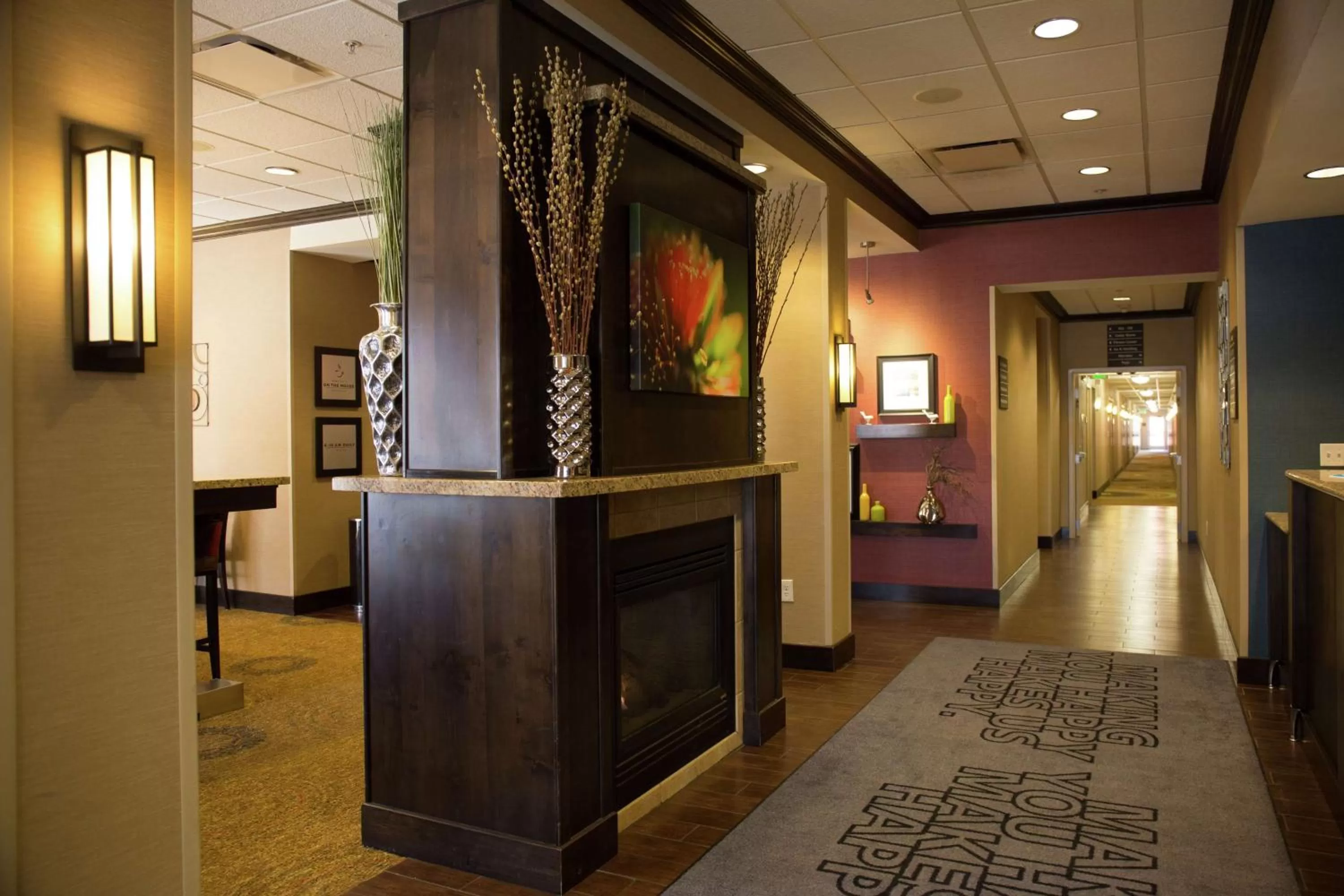 Lobby or reception in Hampton Inn Cedar City