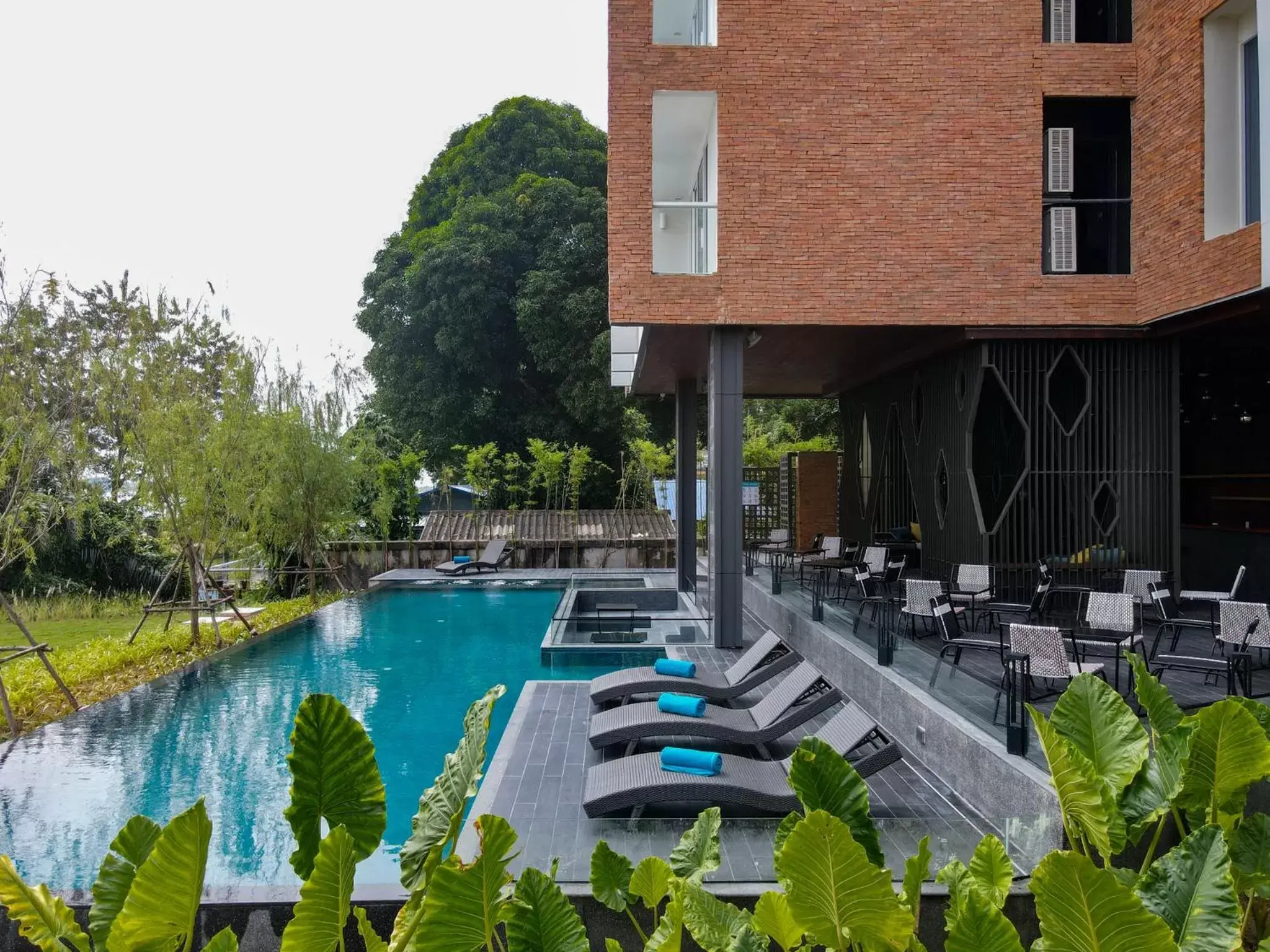 Swimming pool in VELA Dhi Nakhon Phanom Swimming pool in VELA Dhi Nakhon Phanom