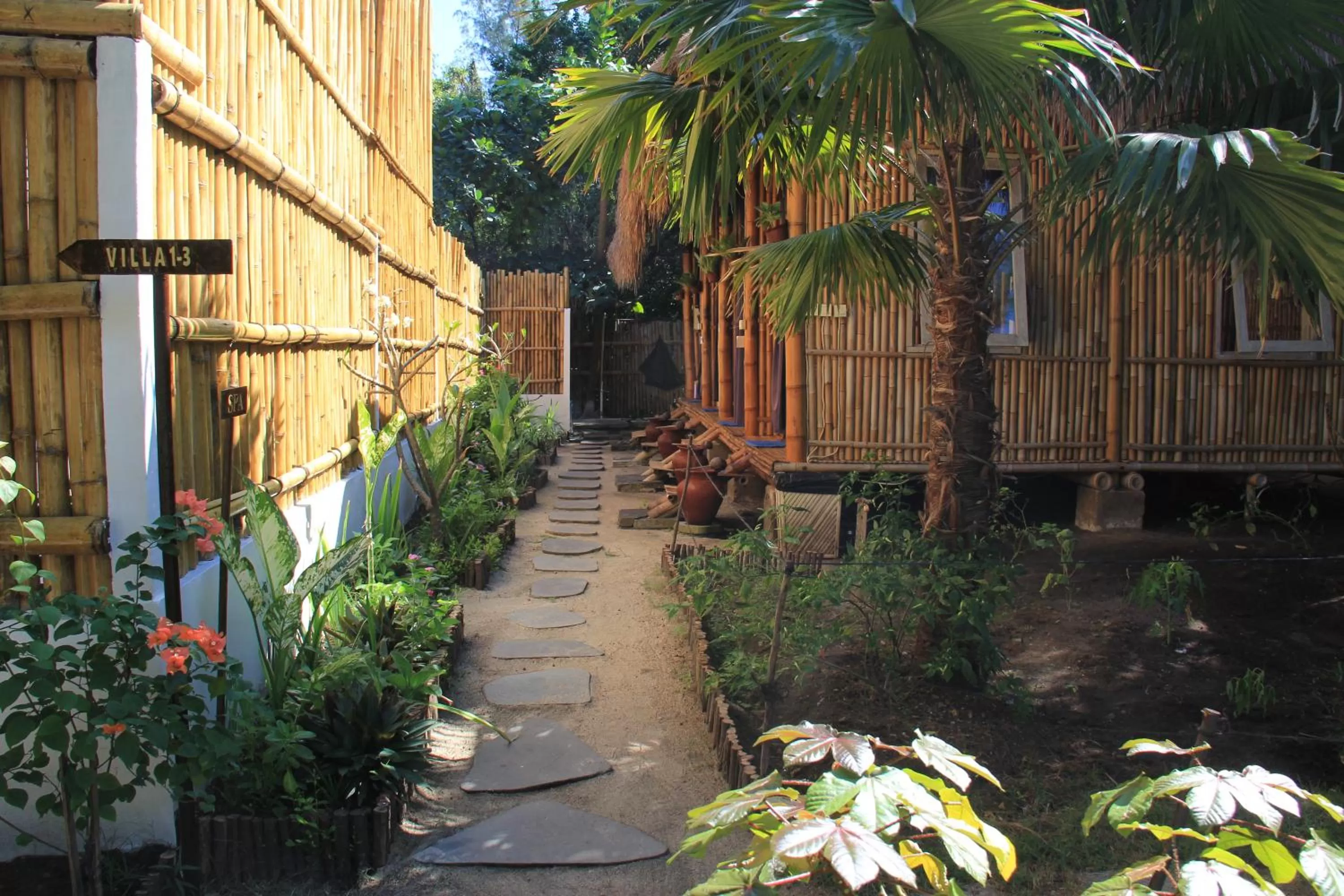 Facade/entrance in Seri Resort Gili Meno - Adults Only