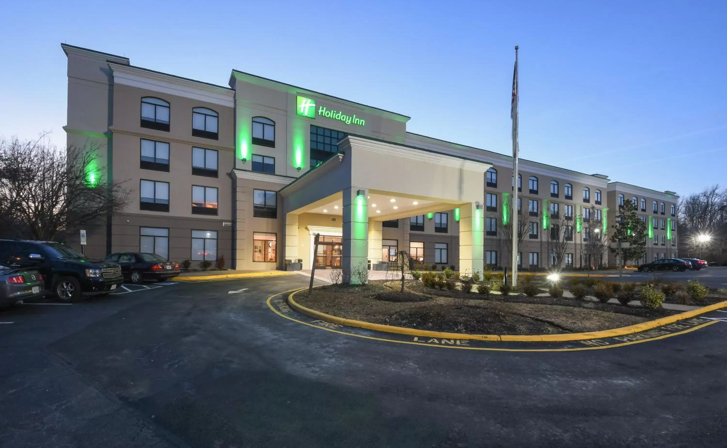 Property building in Holiday Inn Fredericksburg - Conference Center, an IHG Hotel