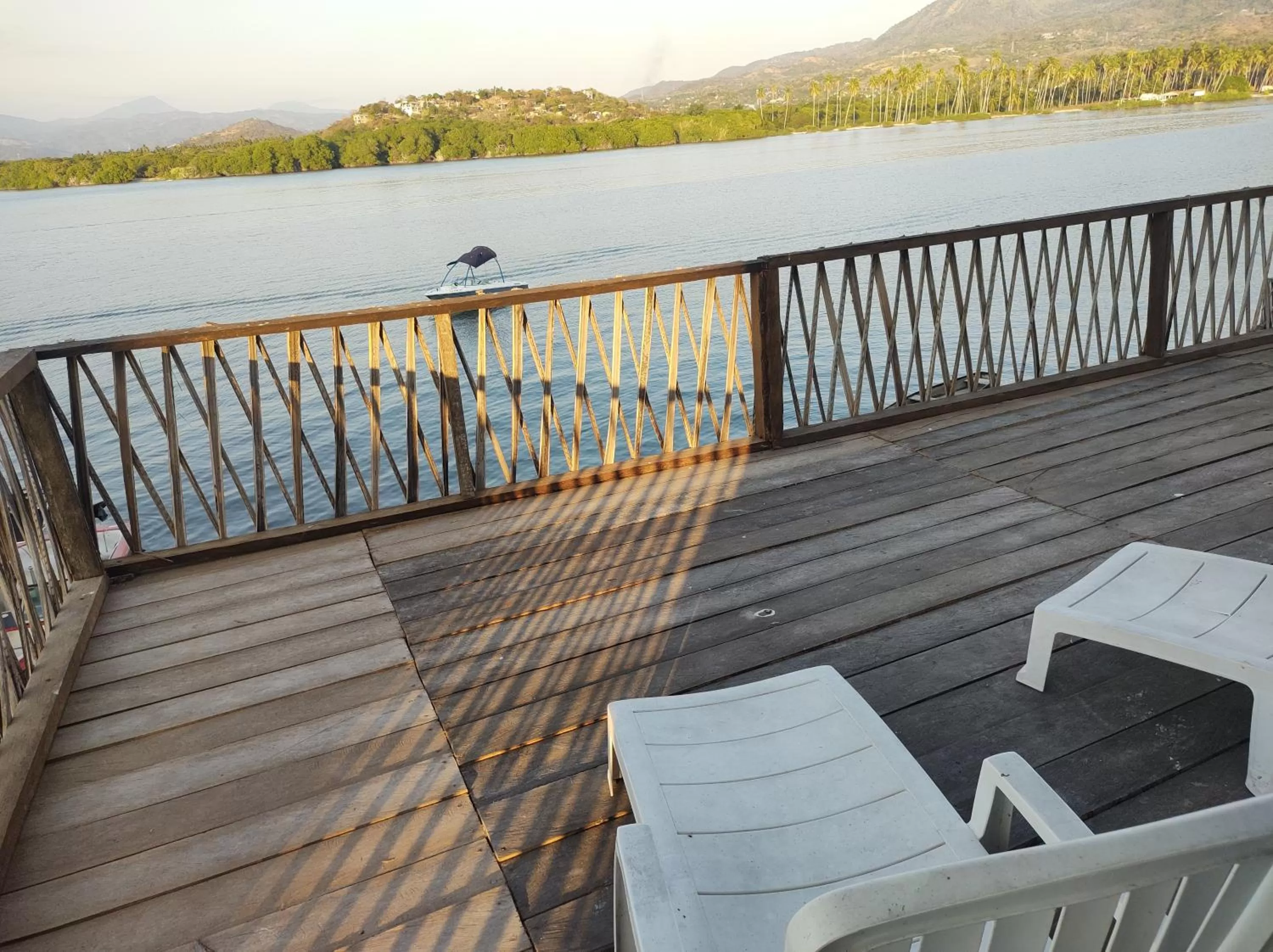 Balcony/Terrace in Club Cadena