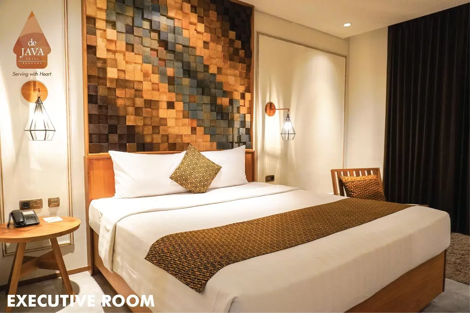 Bedroom, Bed in de JAVA Hotel Bandung