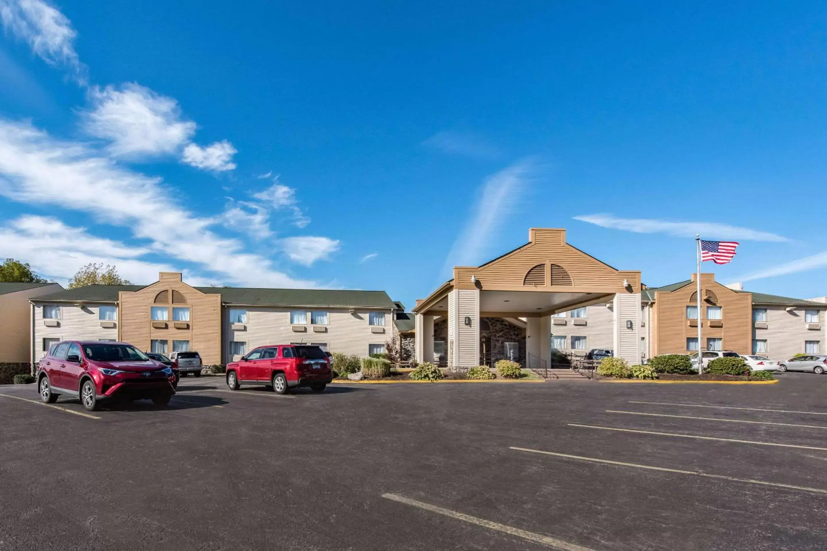 Property building, Neighborhood in Quality Inn & Suites New Castle