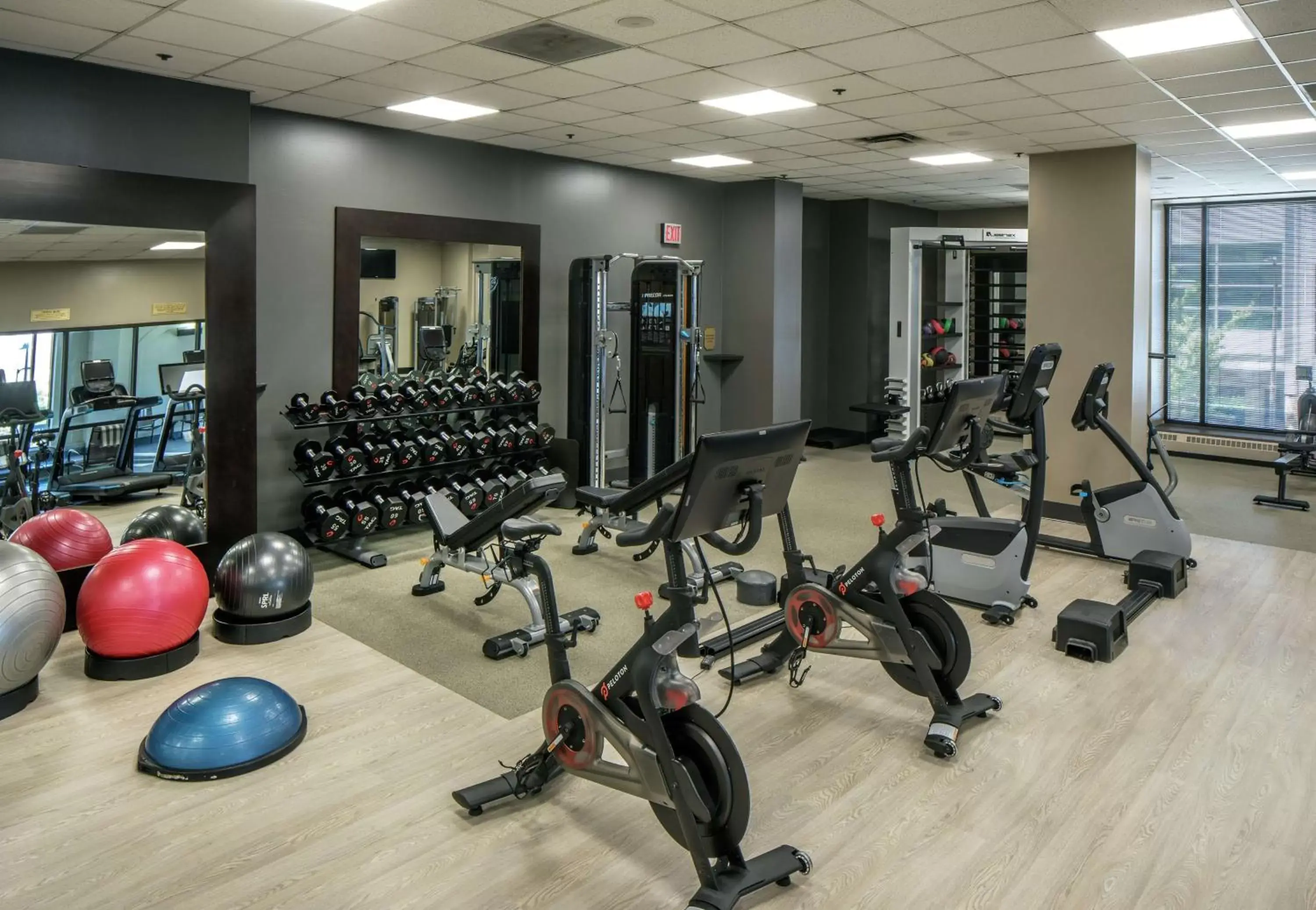 Fitness centre/facilities, Fitness Center/Facilities in Hilton Minneapolis