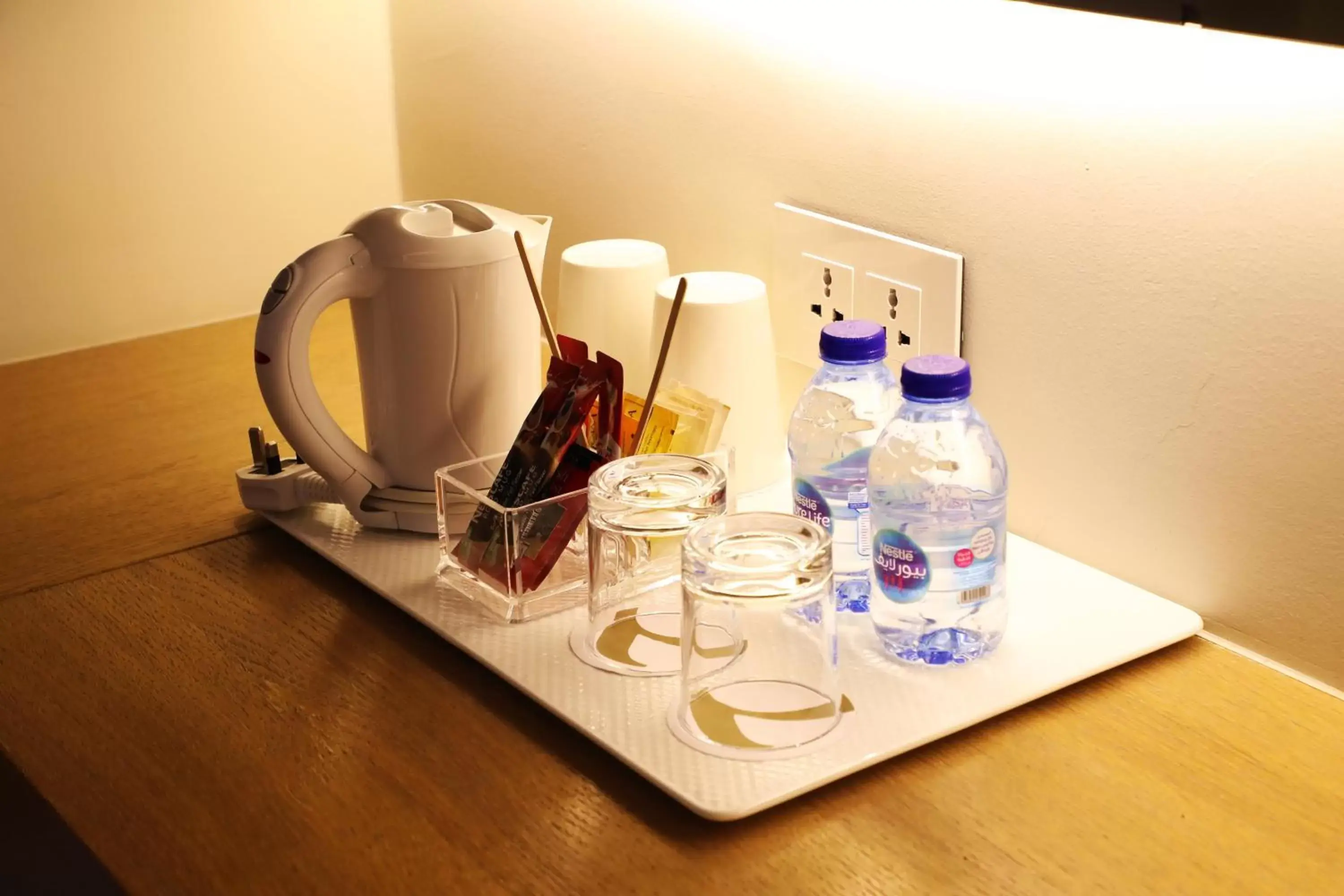 Coffee/tea facilities in AlQasr Metropole Hotel