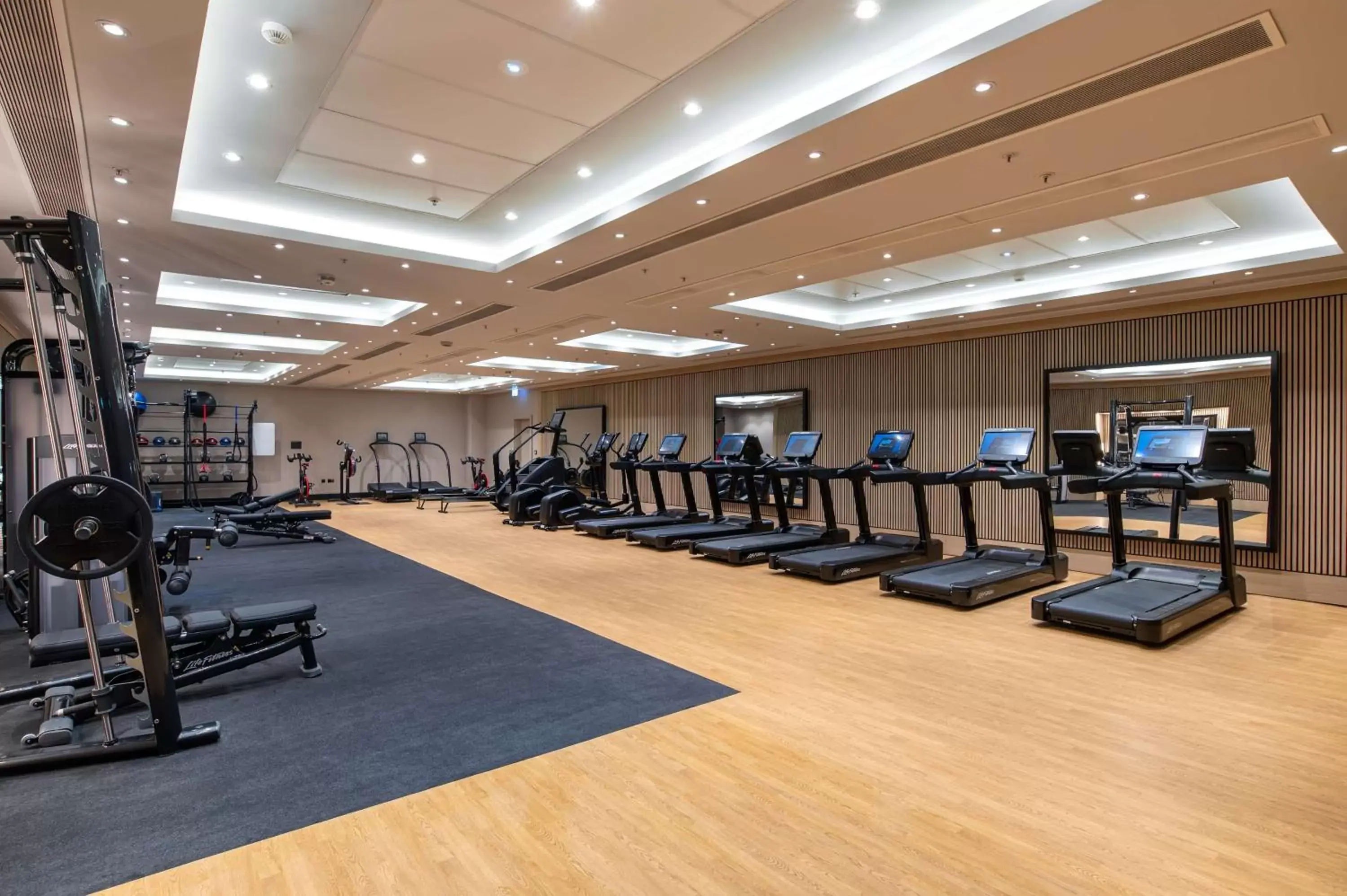 Fitness centre/facilities, Fitness Center/Facilities in Hilton London Metropole