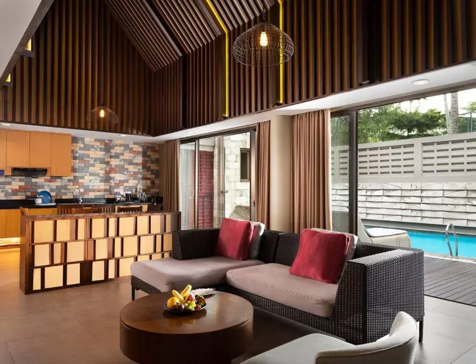 Living room, Seating Area in ASTON Sentul Lake Resort & Conference Center