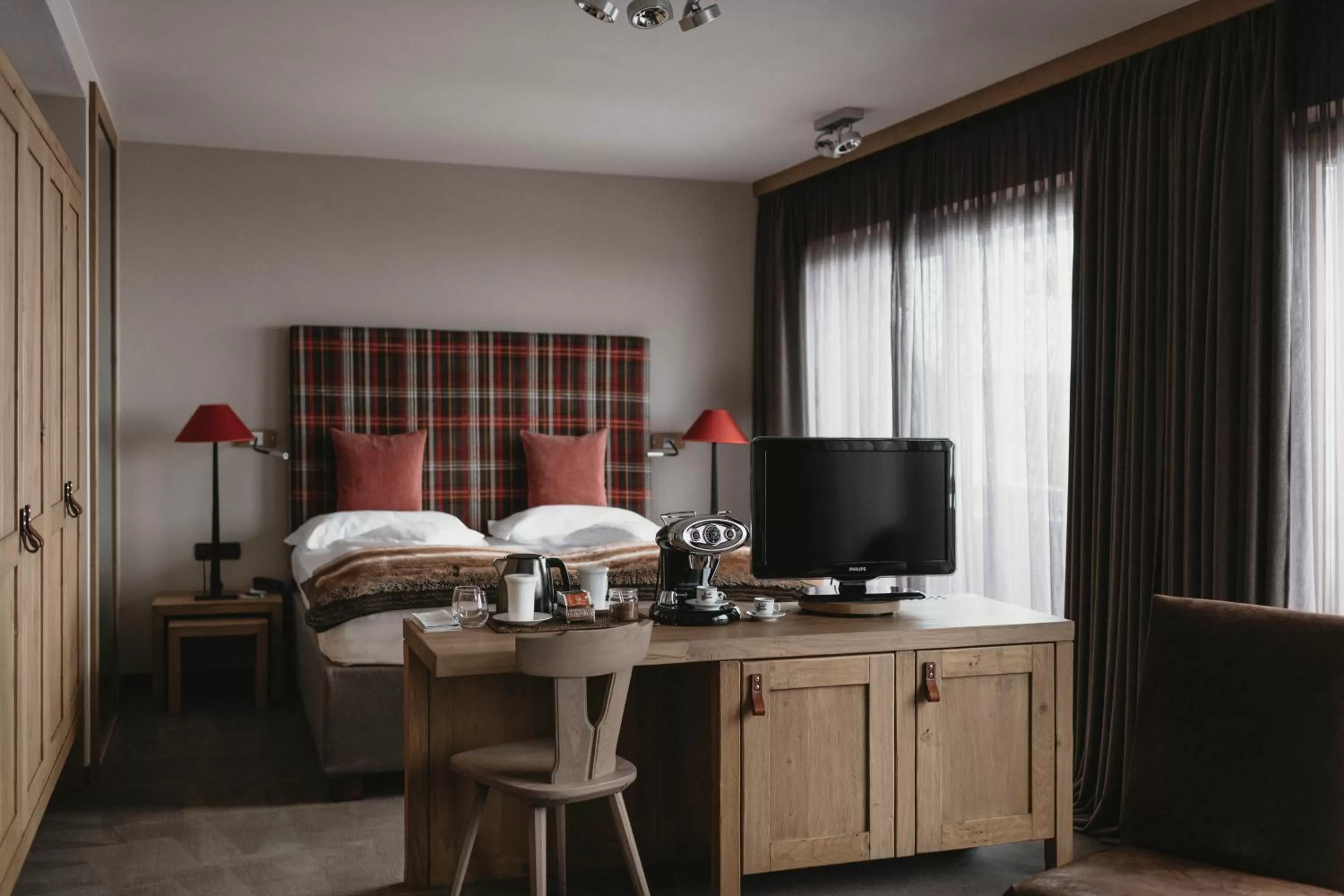 Photo of the whole room, Bed in Eco & Wellness Boutique Hotel Sonne