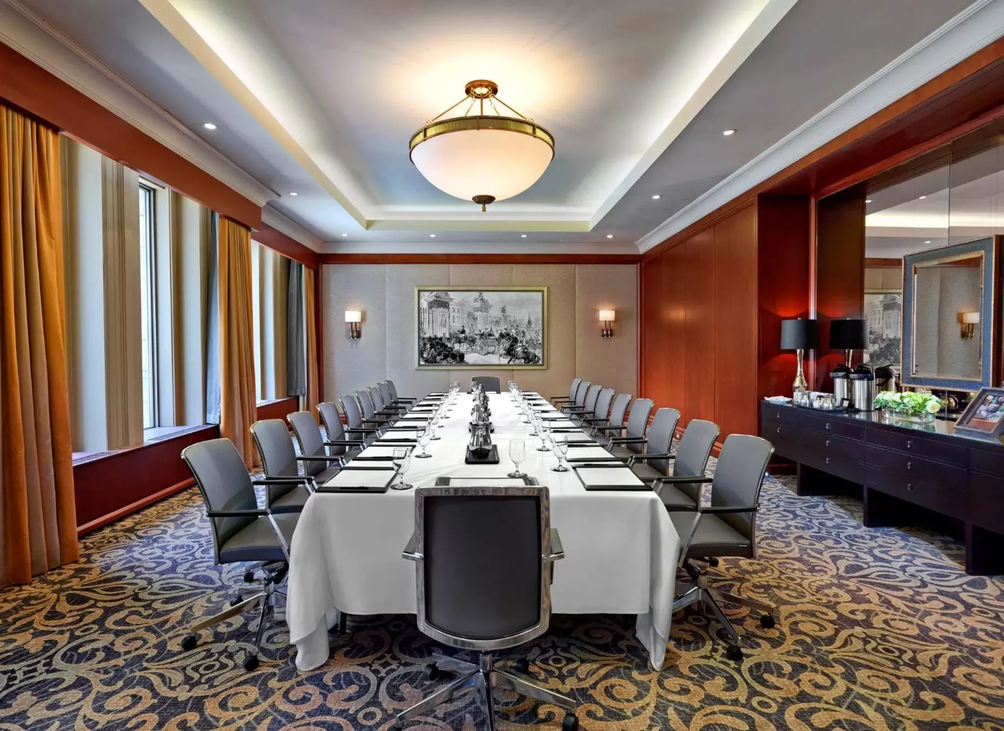 Meeting/conference room in The Omni King Edward Hotel