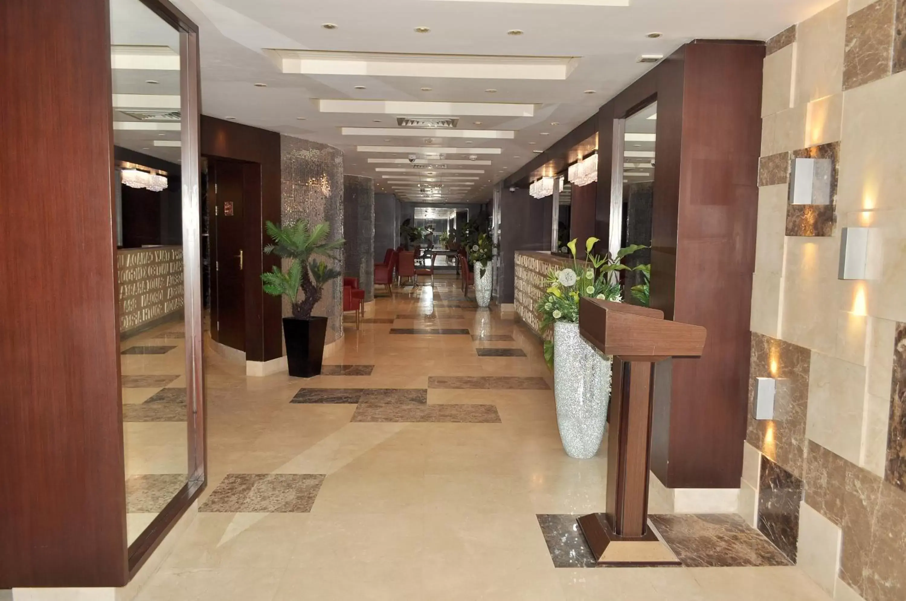 Lobby or reception, Lobby/Reception in Golden Park Hotel Cairo, Heliopolis