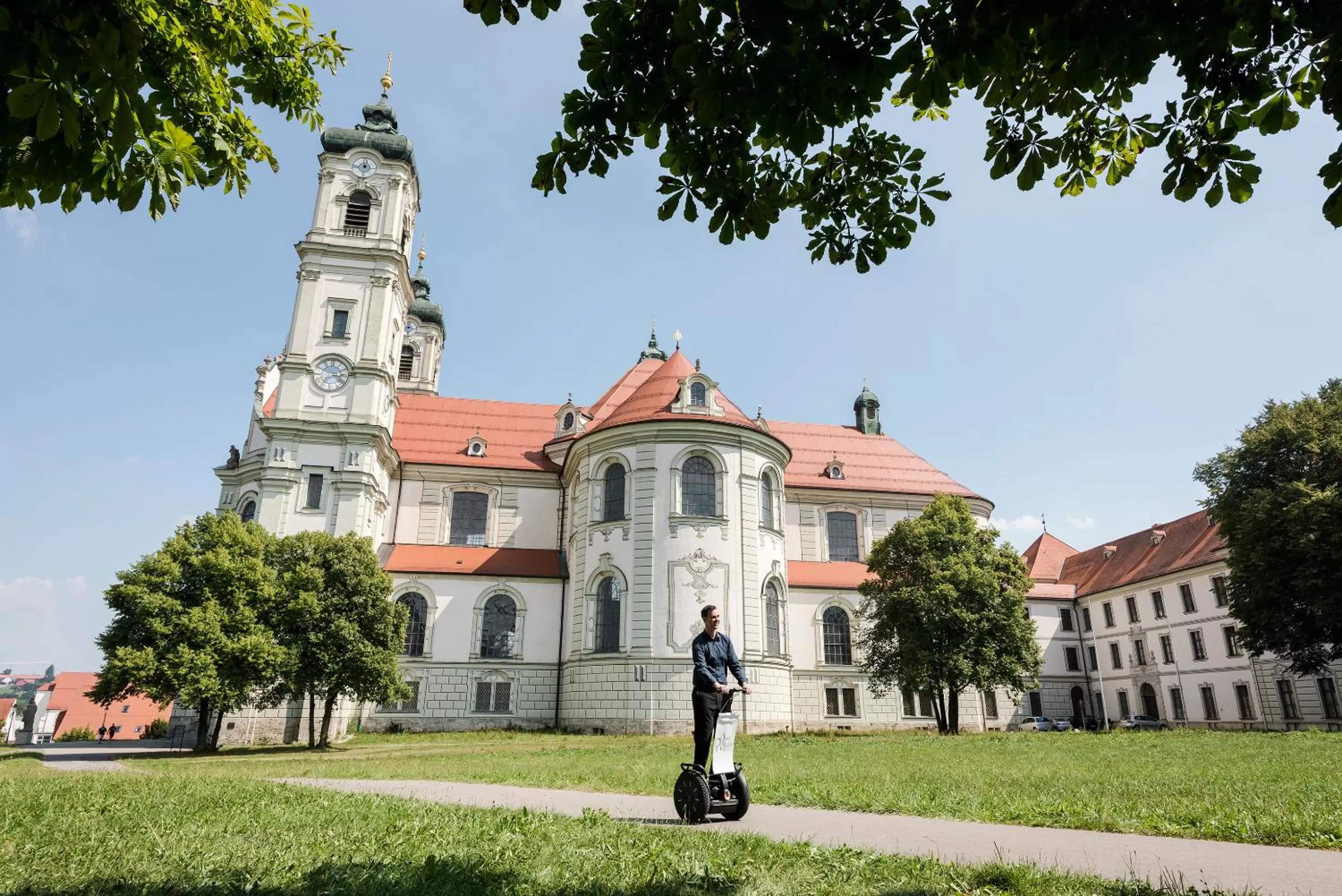 Nearby landmark in Parkhotel Maximilian Ottobeuren