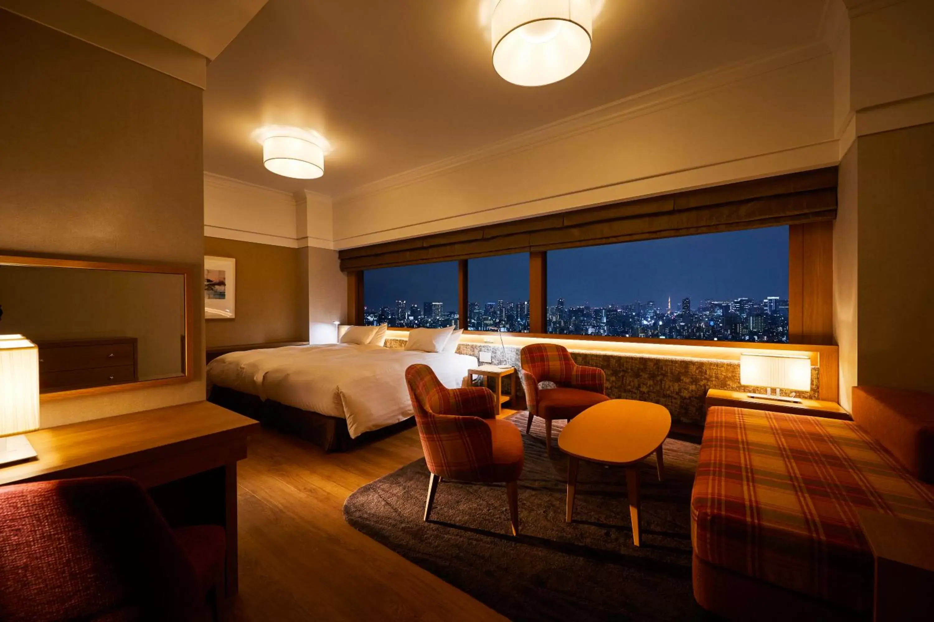 City view in Tobu Hotel Levant Tokyo