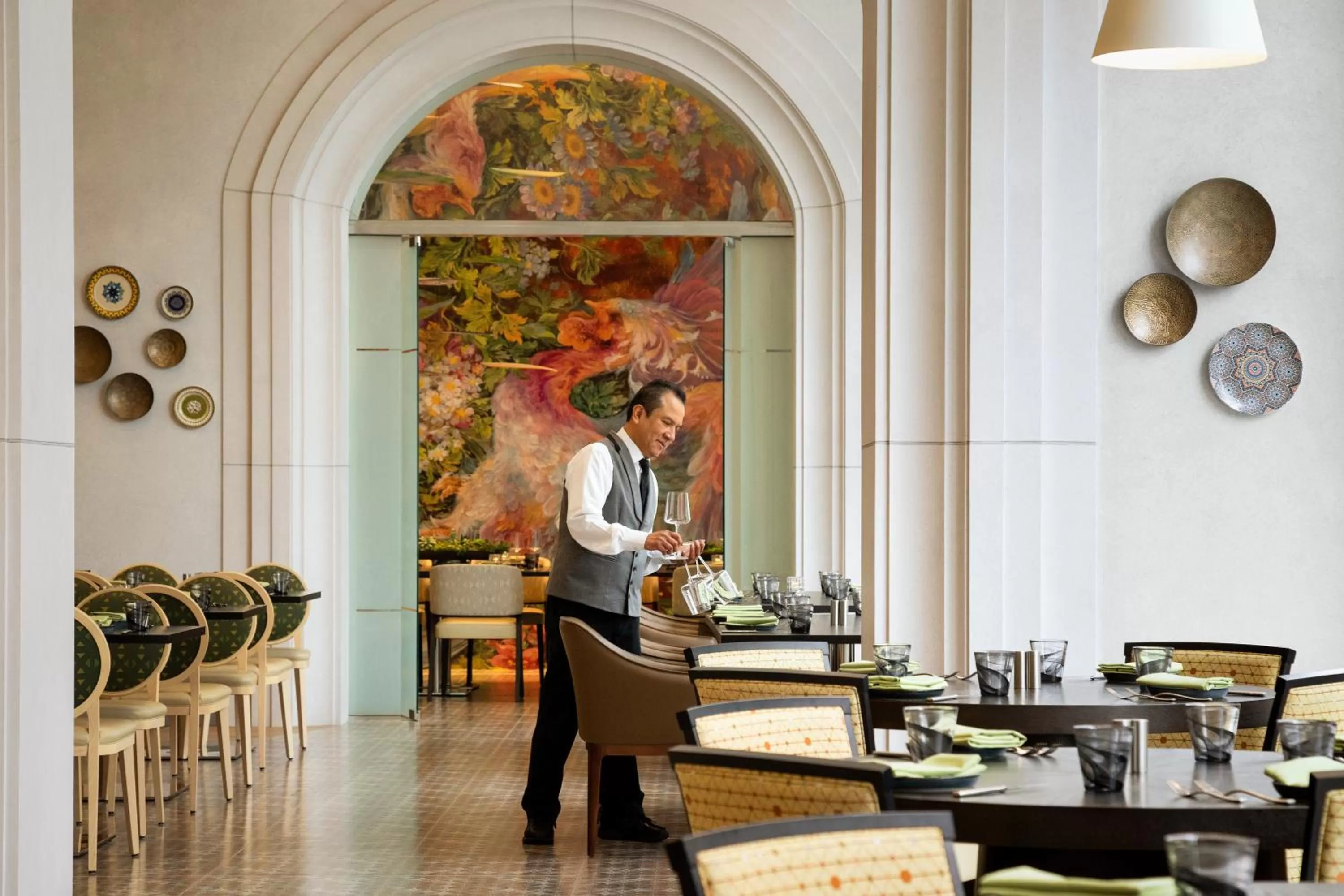 Restaurant/places to eat in InterContinental Houston by IHG