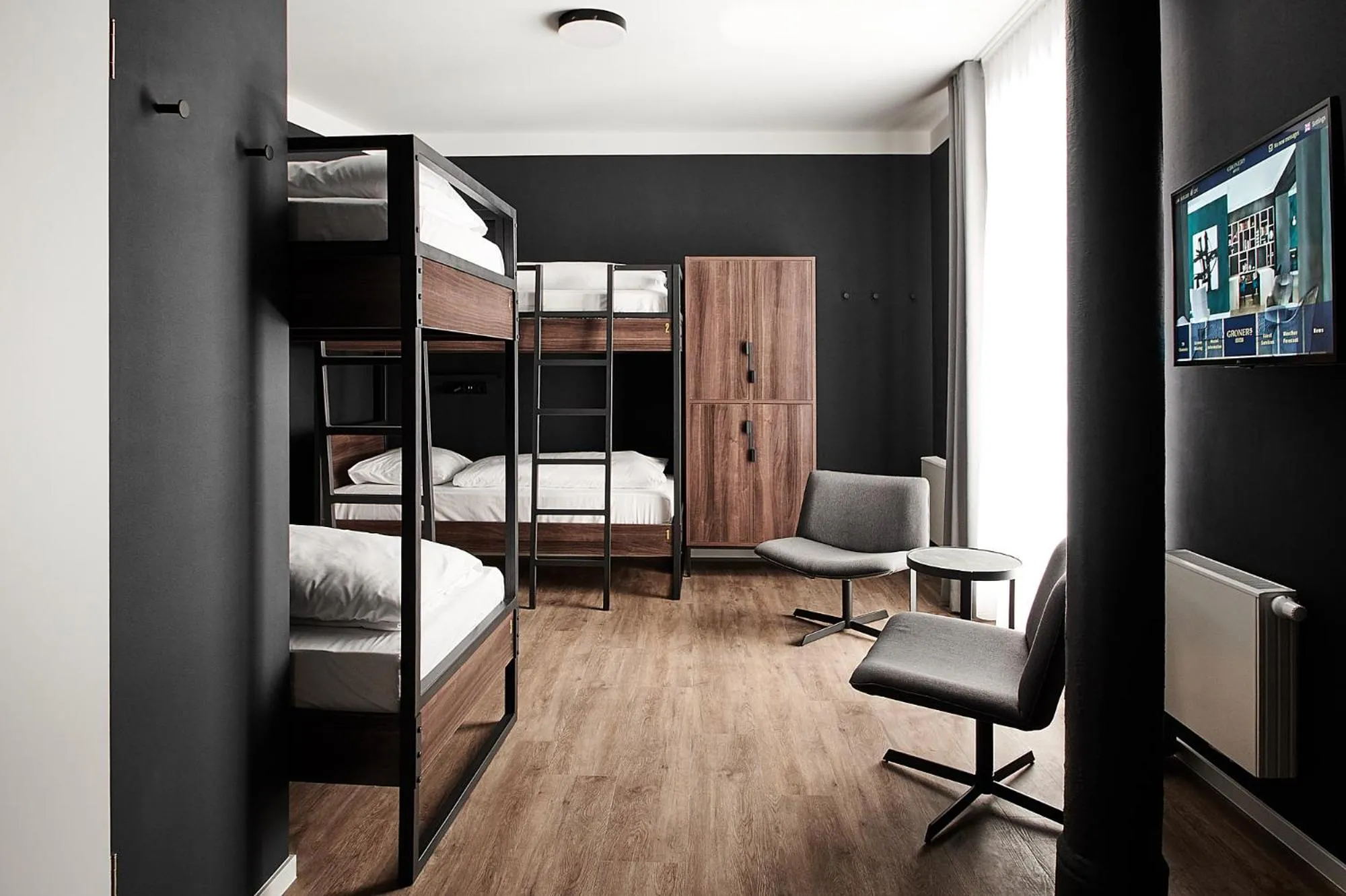 bunk bed, Bed in GRONERS Leipzig City Center