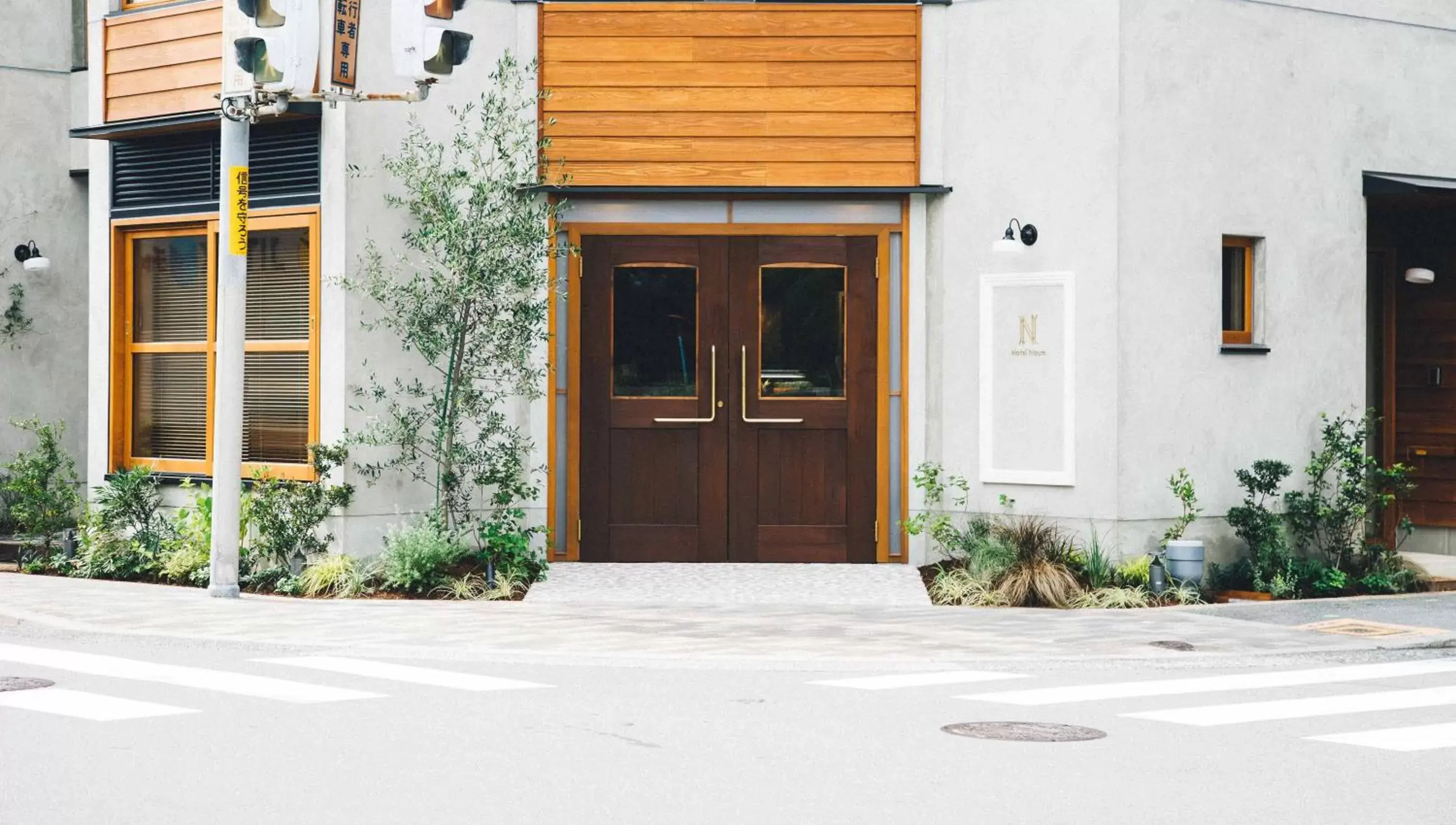 Facade/entrance in Hotel Noum OSAKA Facade/entrance in Hotel Noum OSAKA