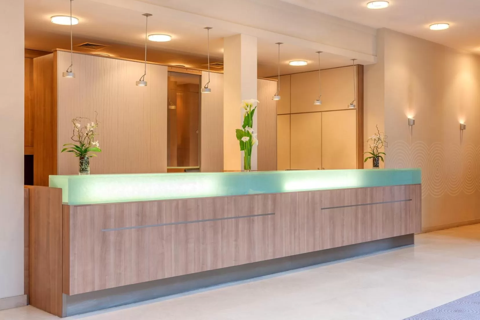 Lobby or reception in Citadines Saint-Germain-des-Prés Paris