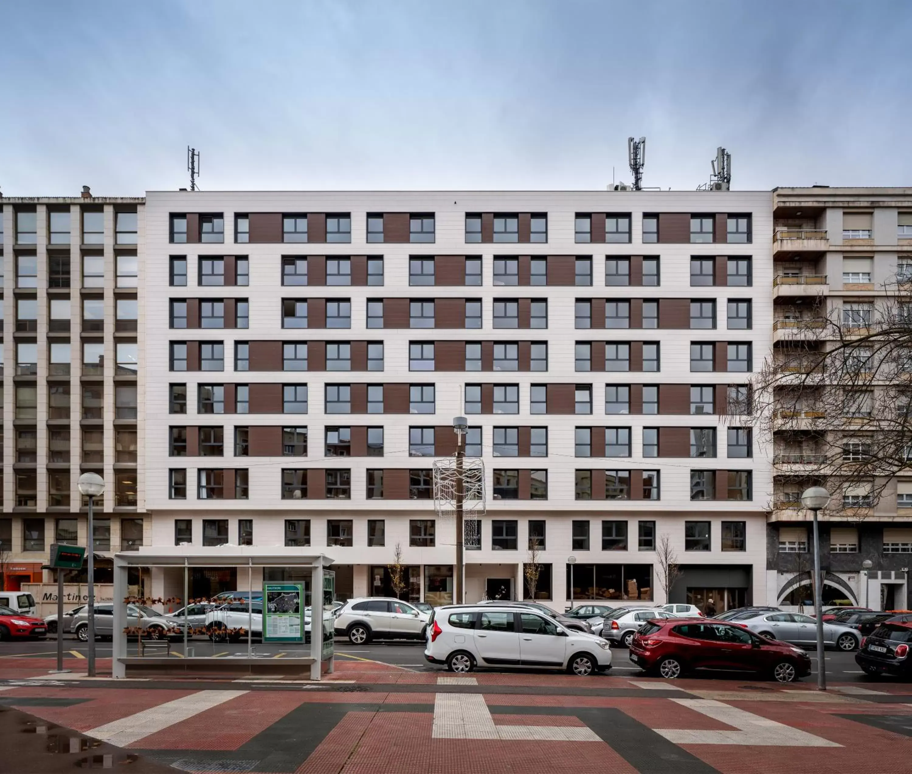 Property Building in Apartahotel Líbere Vitoria