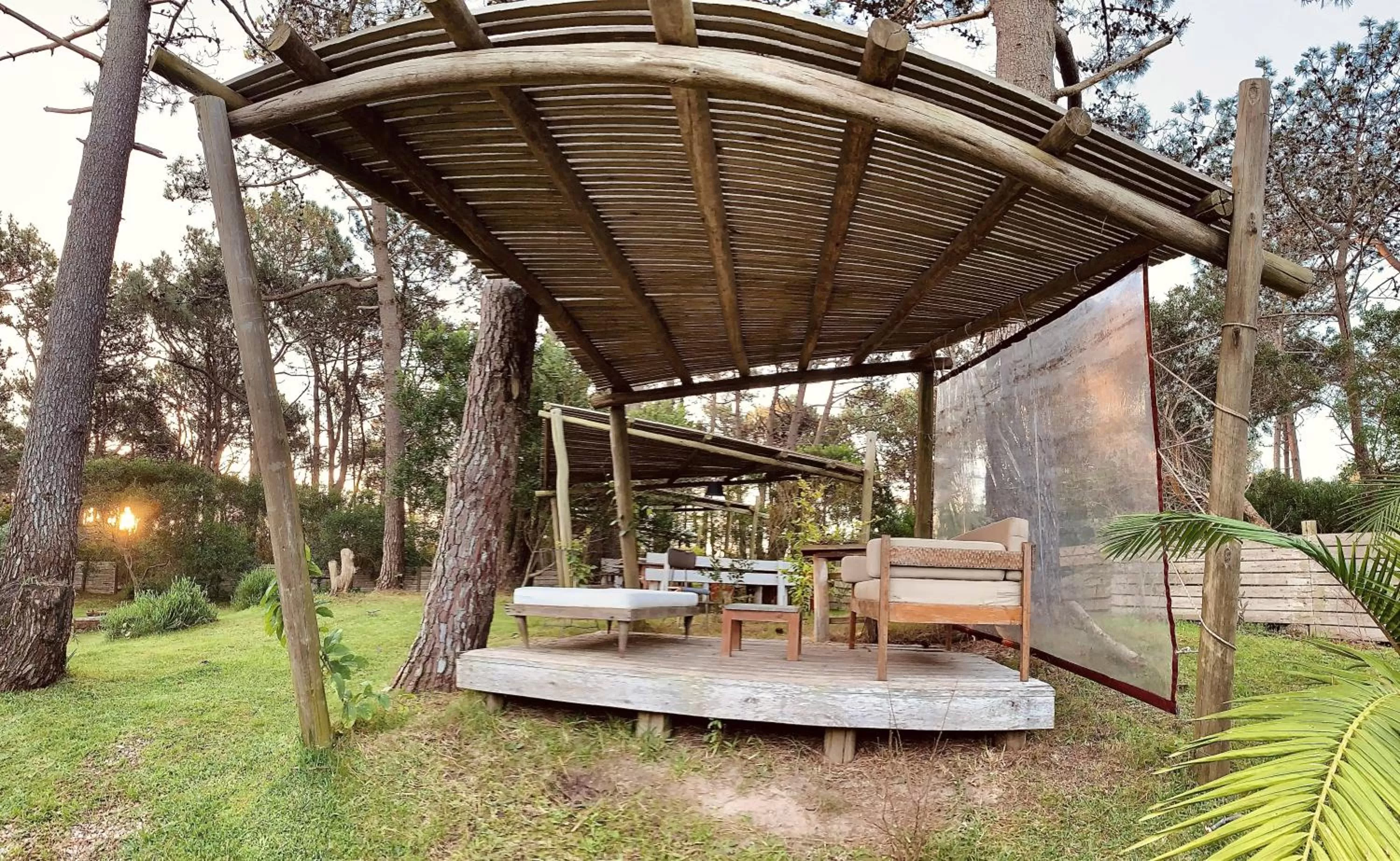 Patio in Altos de la Serena Apart Hotel