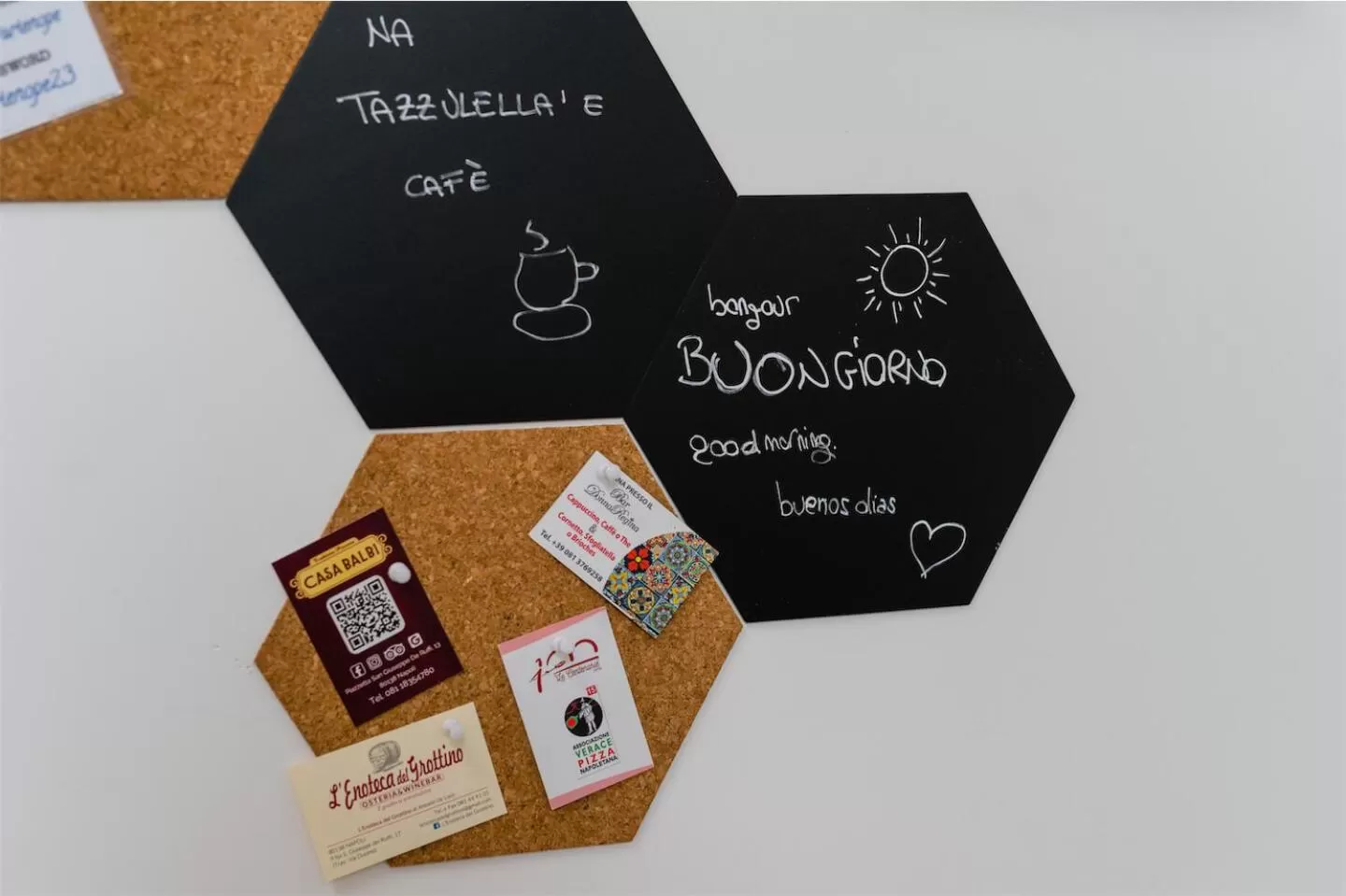 Decorative detail, Floor Plan in Le Porte di Partenope