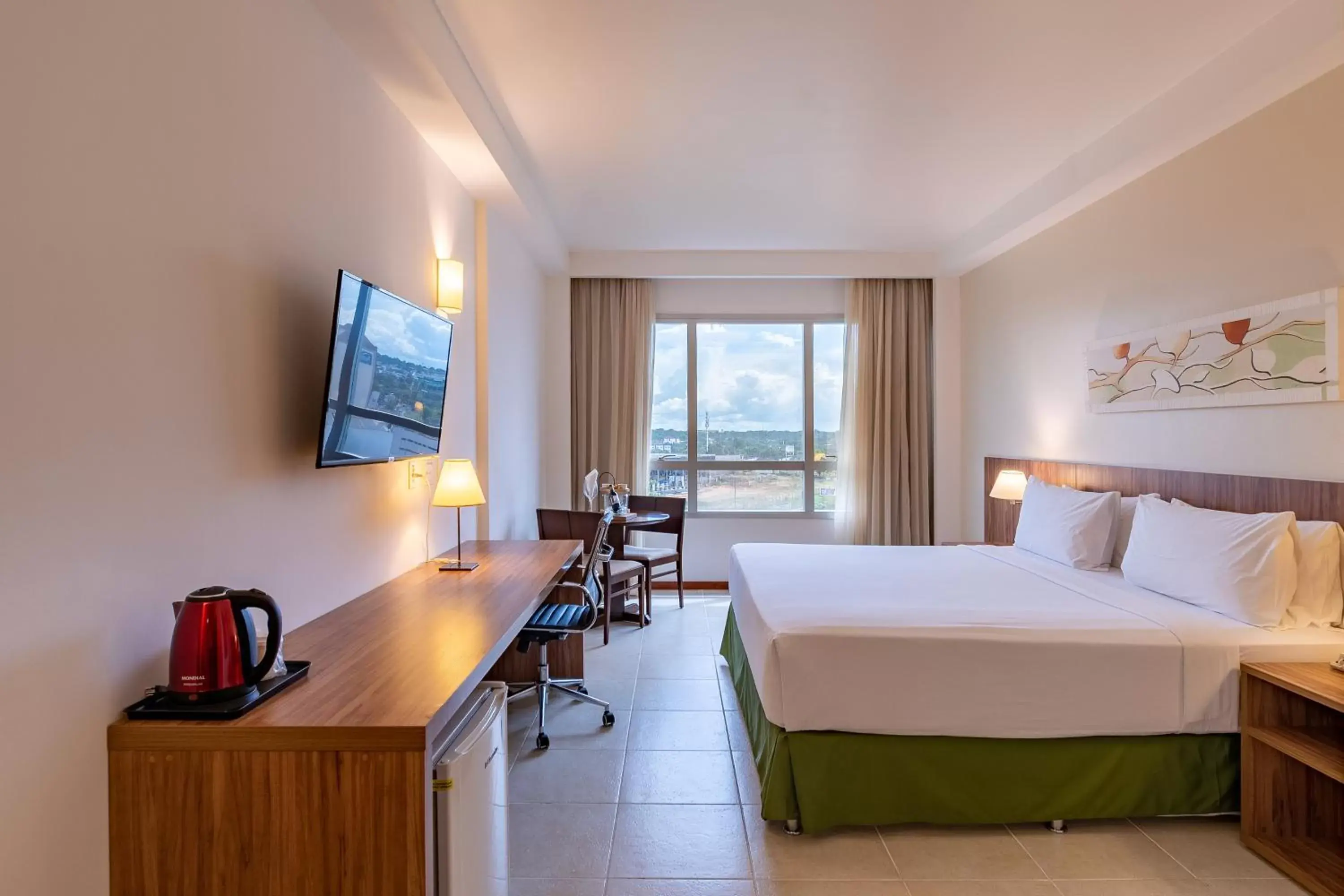 Photo of the whole room, Bed in Holiday Inn Manaus by IHG Photo of the whole room, Bed in Holiday Inn Manaus by IHG