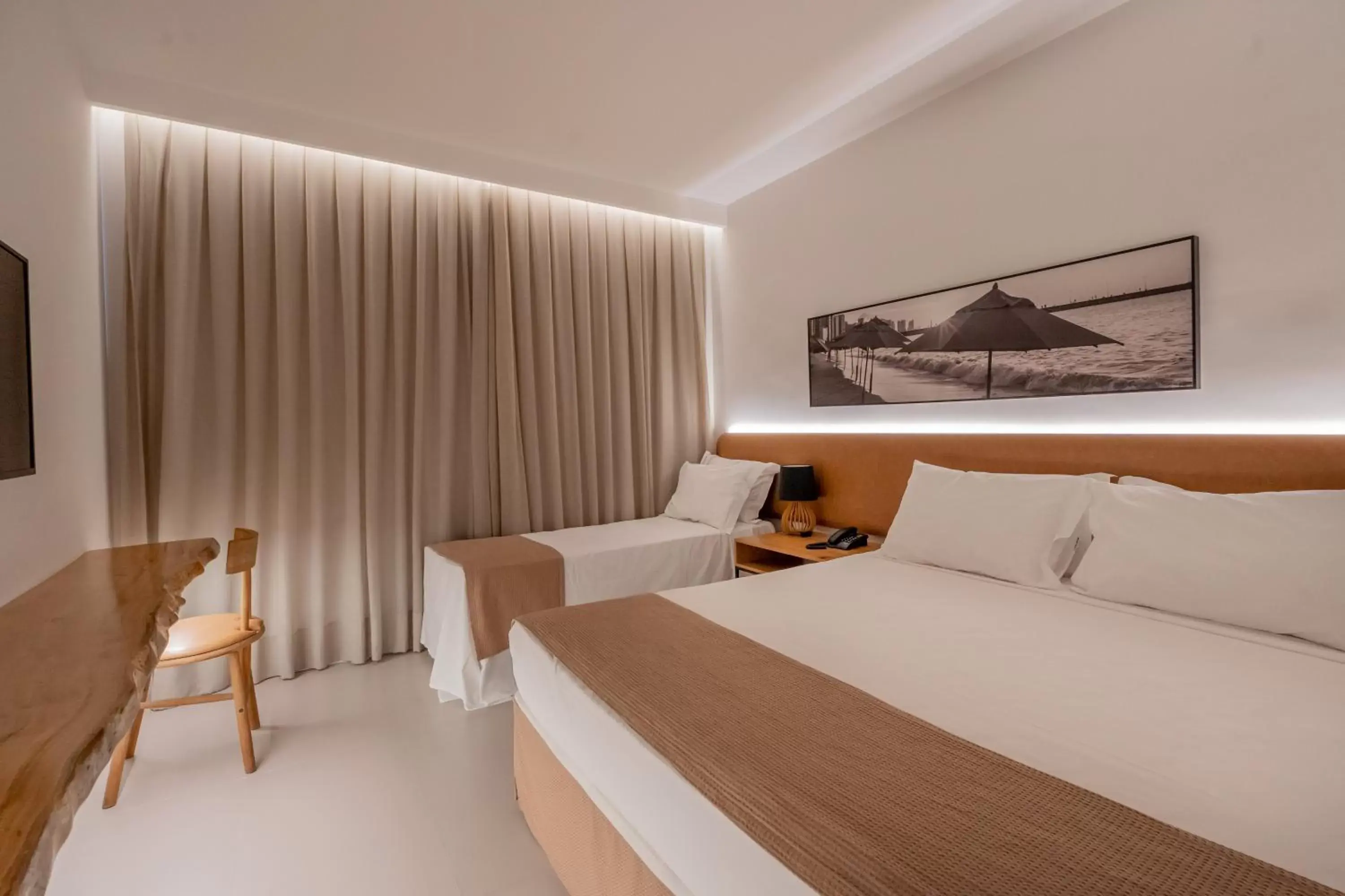 Bed in Pauli Boutique Hotel Bed in Pauli Boutique Hotel