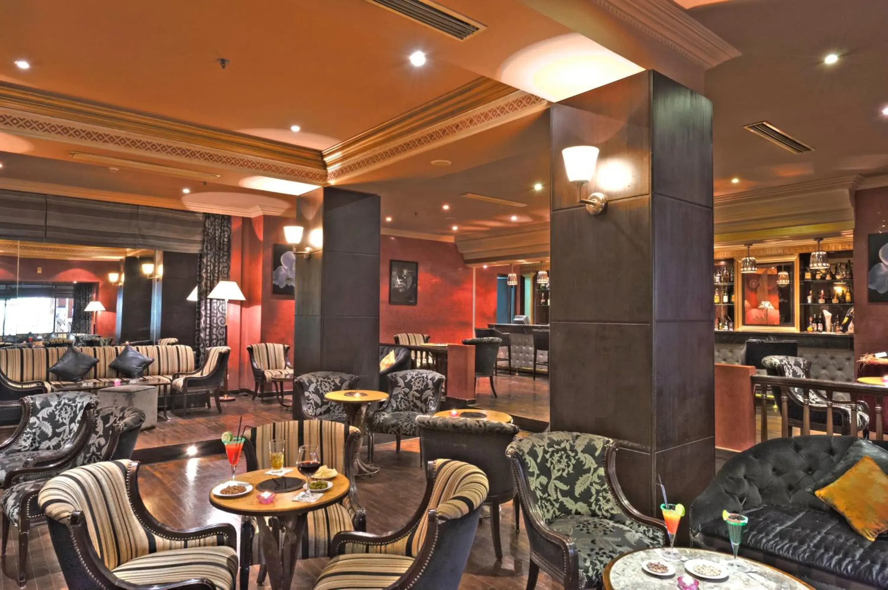Lobby or reception, Restaurant/Places to Eat in Hotel Farah Marrakech