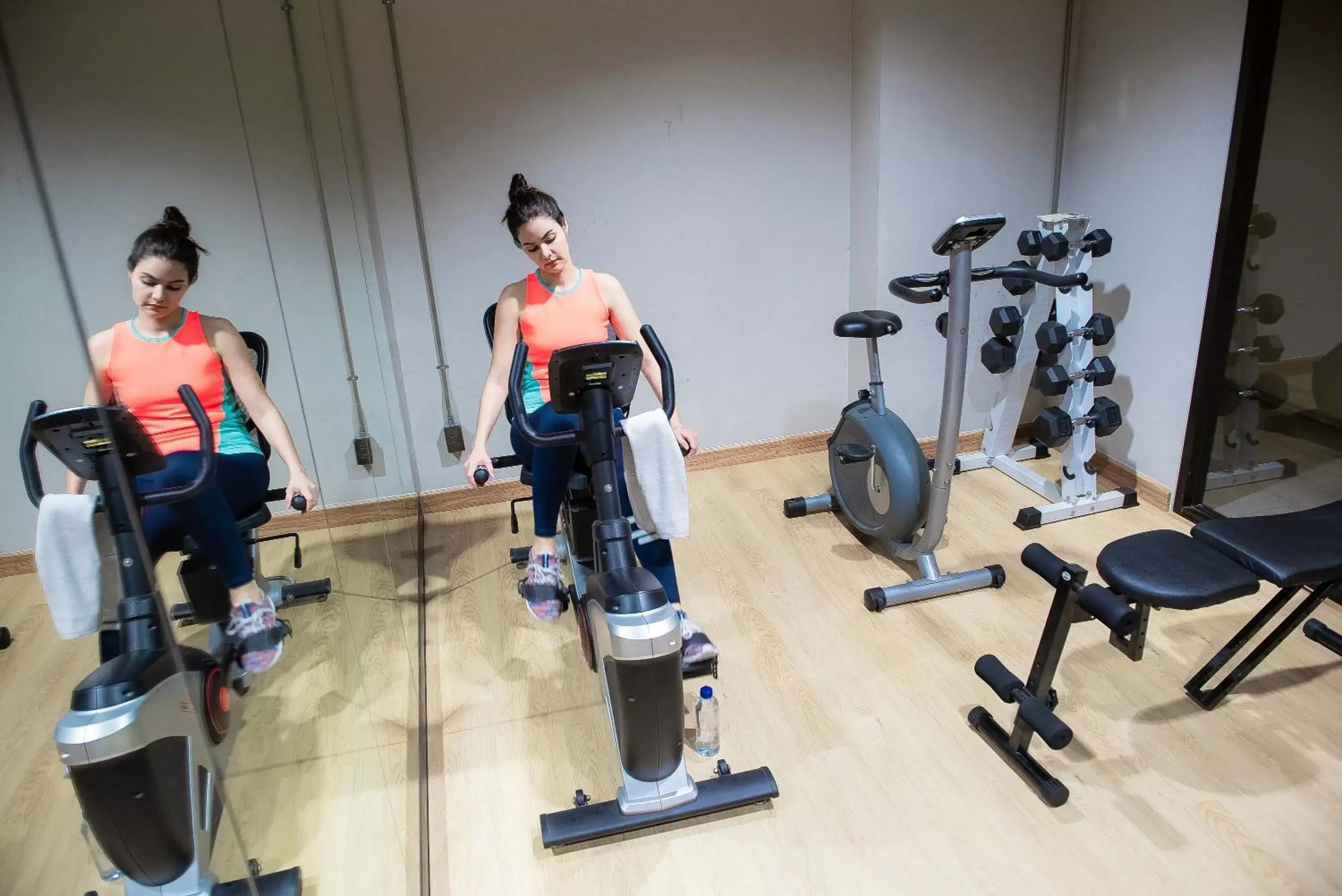 Fitness centre/facilities, Fitness Center/Facilities in THA City Loft Hotel by TH District