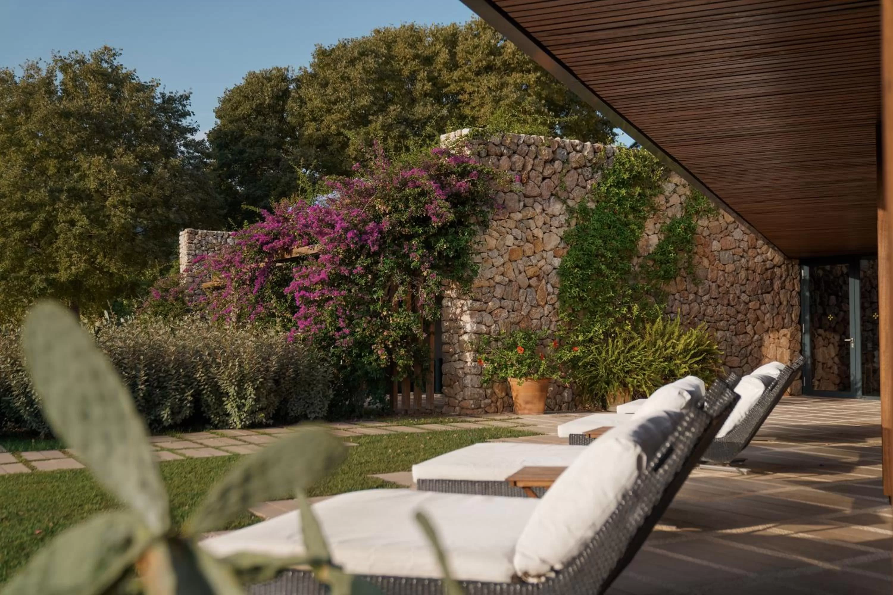 Spa and wellness centre/facilities in Son Brull Hotel & Spa - Relais & Chateaux