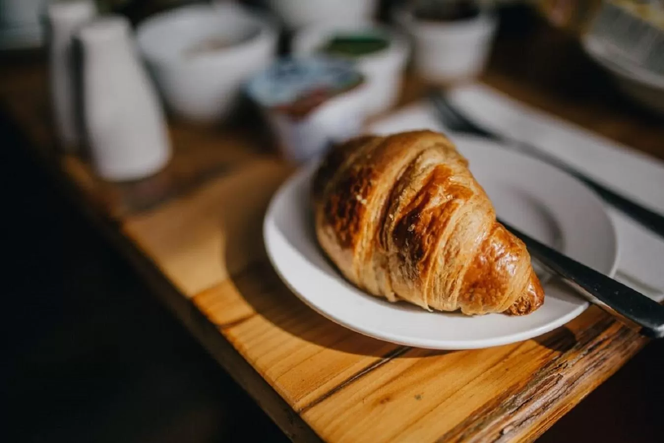 Continental breakfast in The Duke of Edinburgh Hotel & Bar