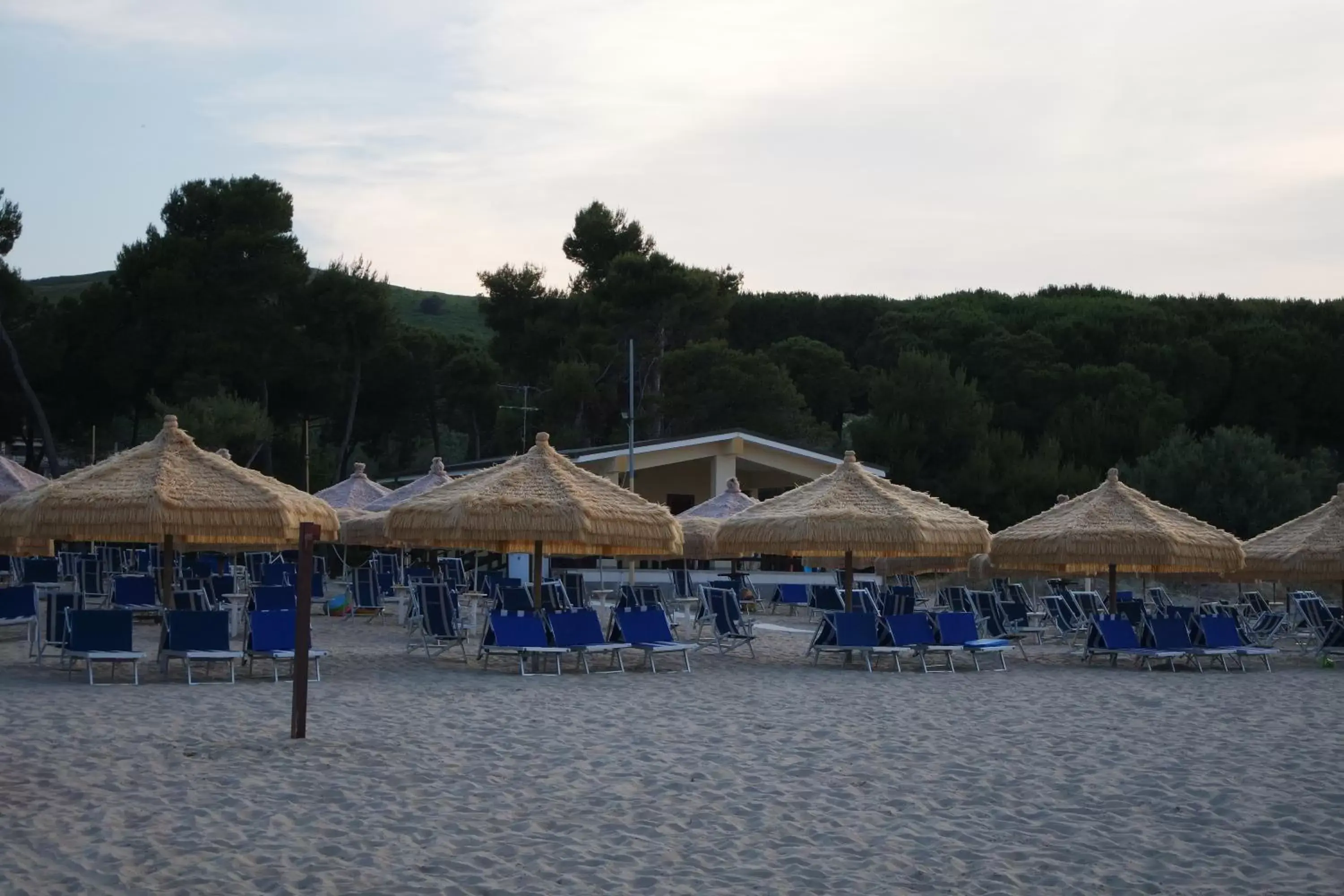 Beach in Hotel Cerrano