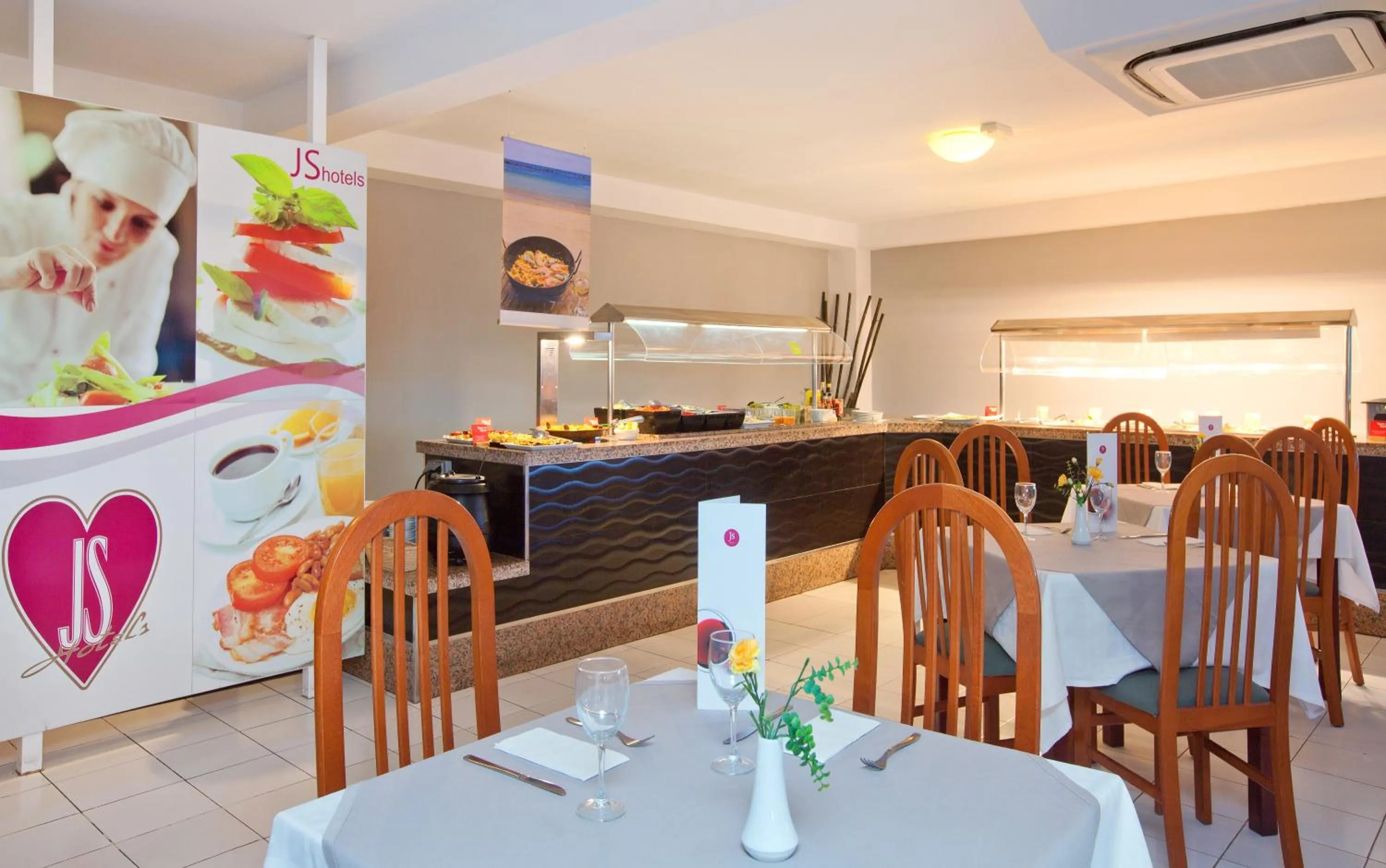 Restaurant/places to eat in JS Horitzó