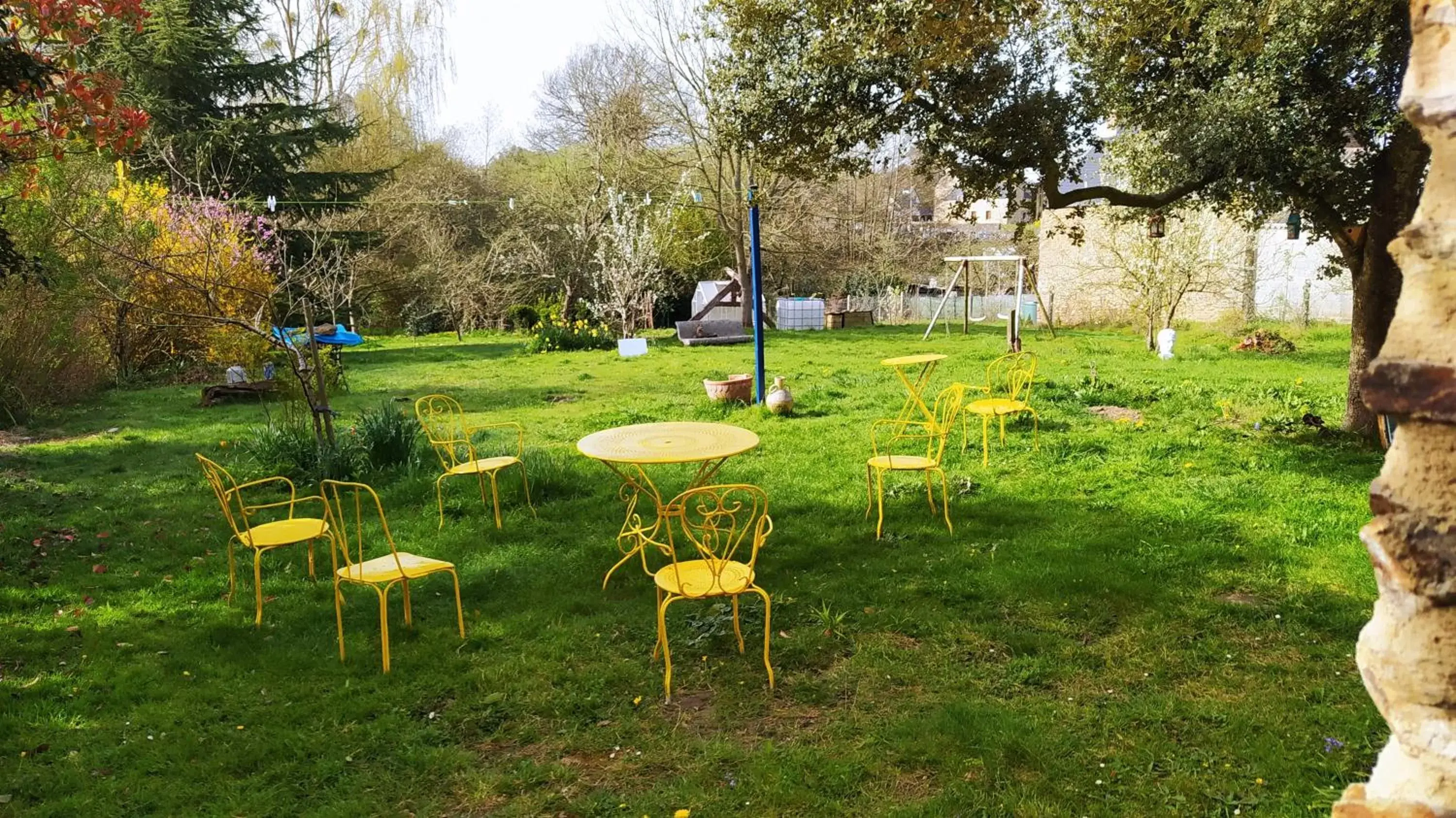 Garden in Ker Anahid - L'Atelier