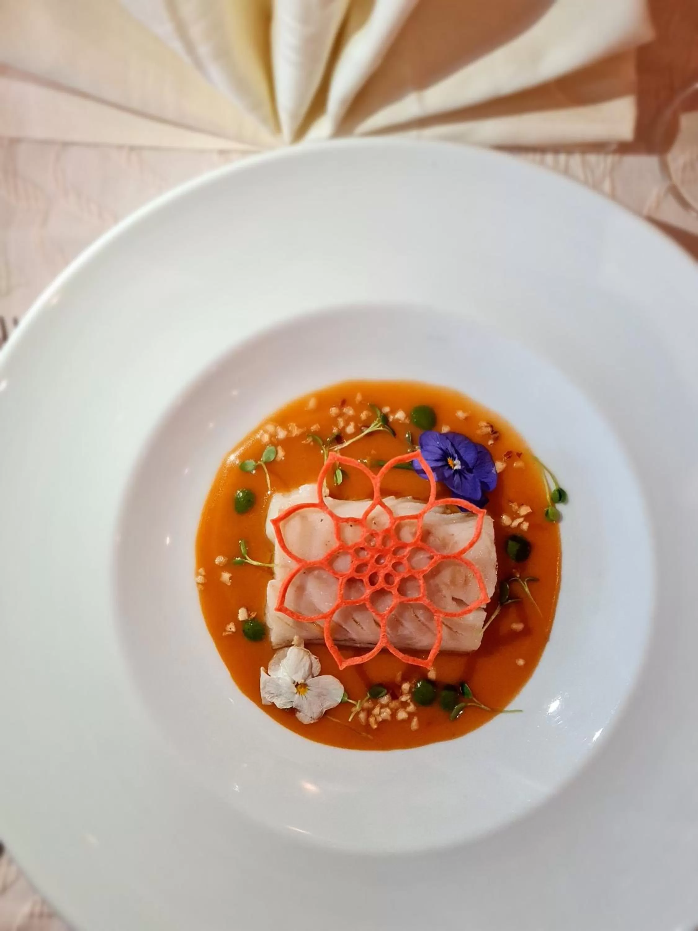 Restaurant/places to eat in Aparthotel Helvetia