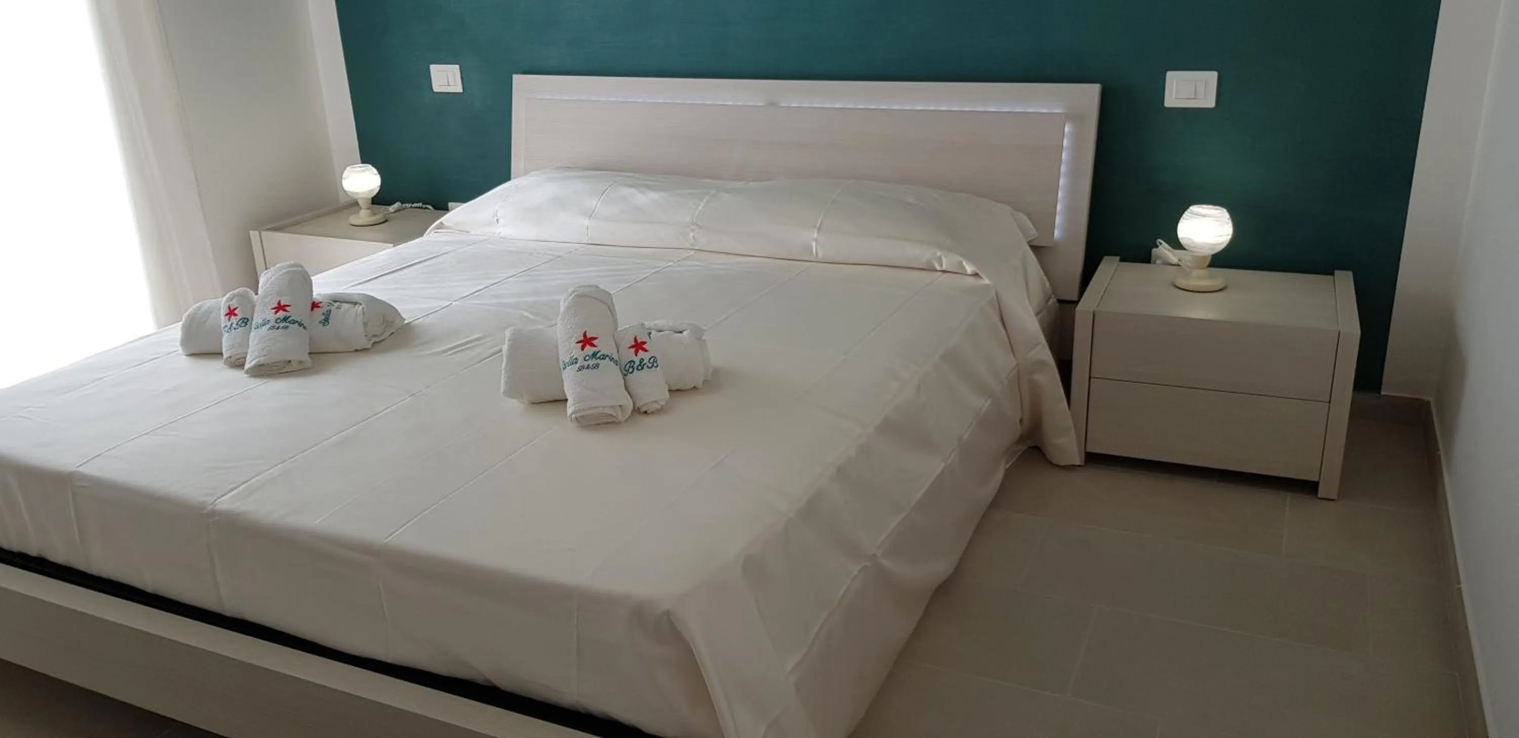 Photo of the whole room, Bed in Stella Marina Agropoli