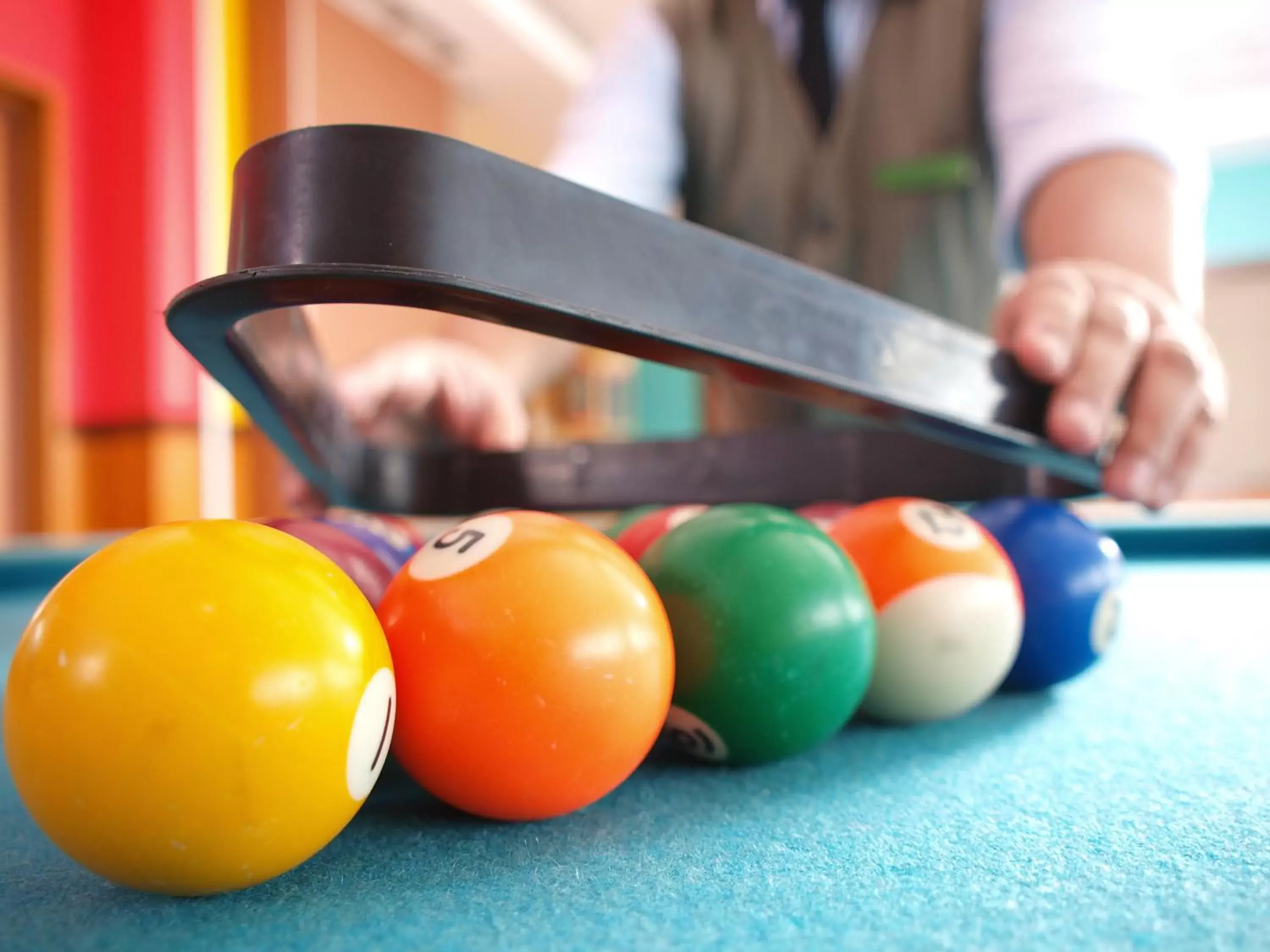 Billiard, Billiards in Hotel Kimberly Tagaytay