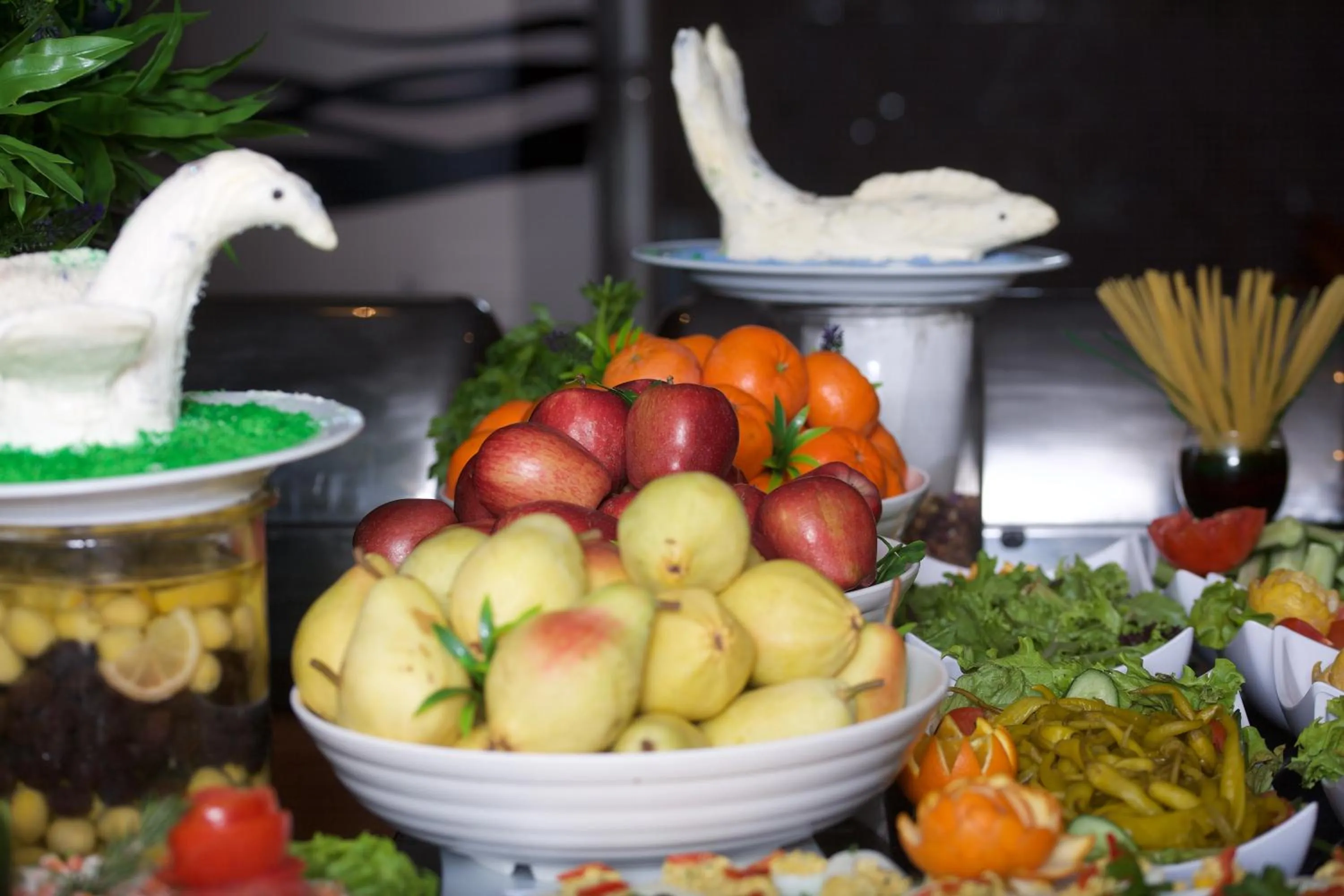 Food and drinks in All Seasons Hotel