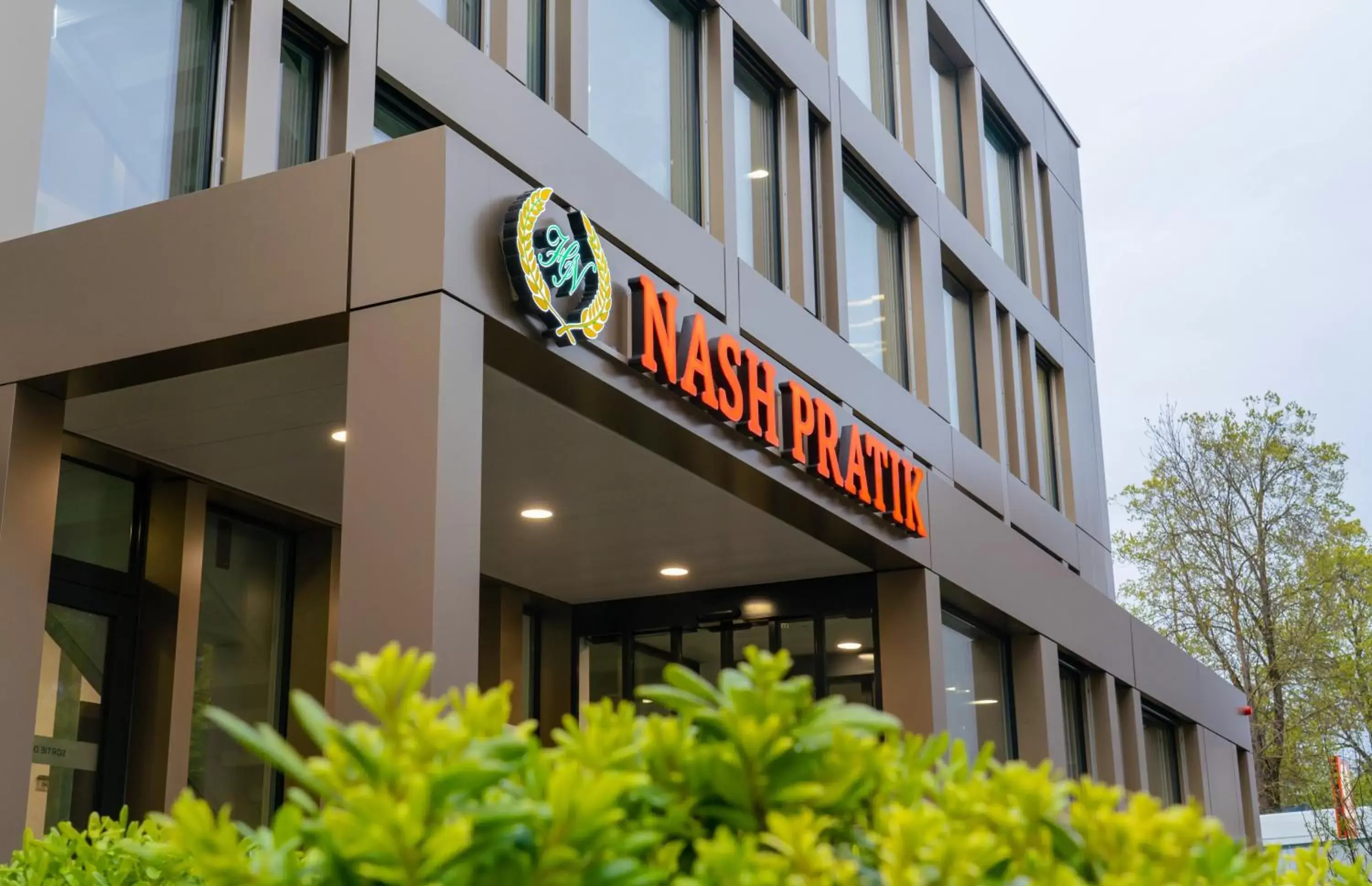 Facade/entrance, Property Building in Nash Pratik Hotel