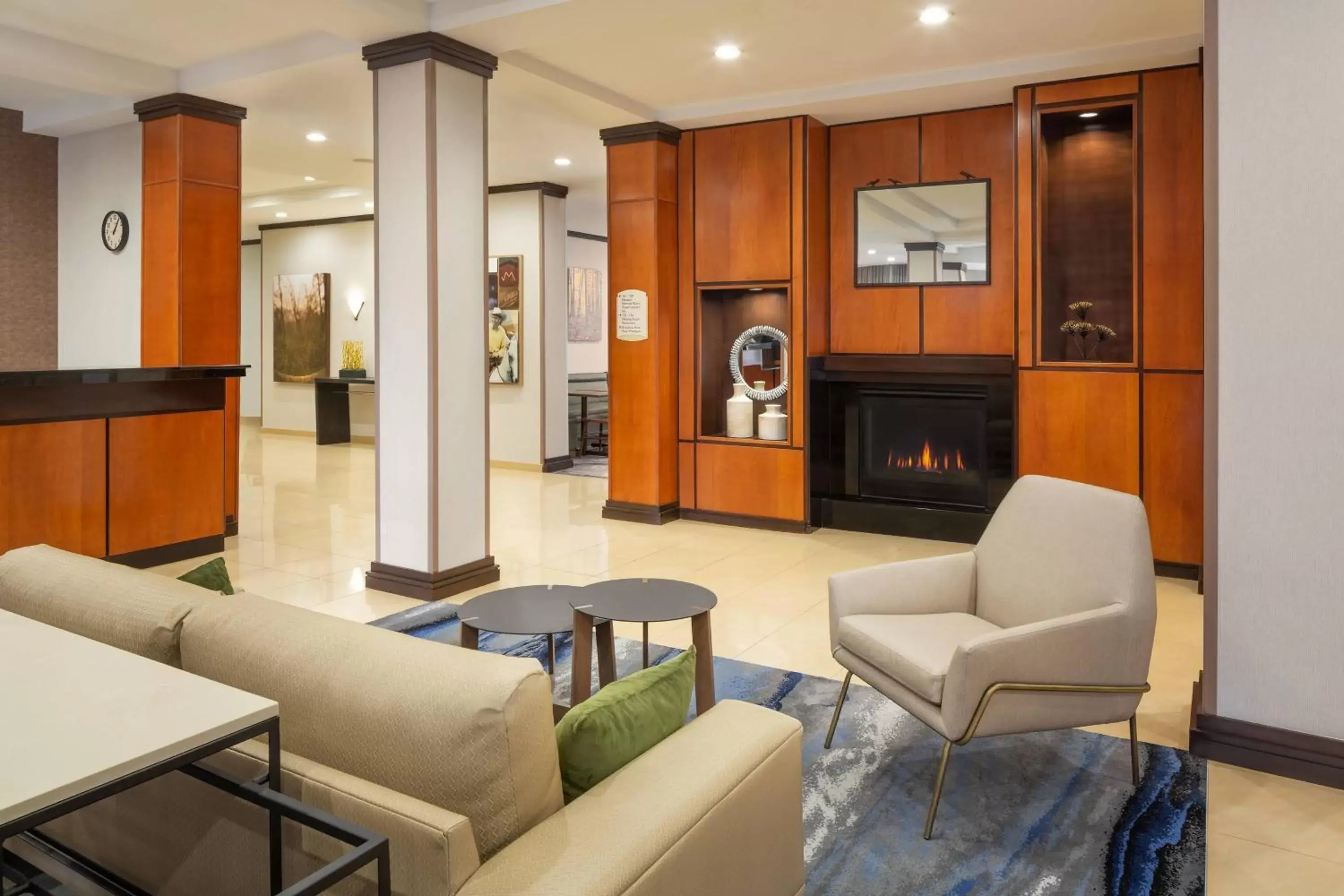 Lobby or reception, Lobby/Reception in Fairfield Inn & Suites by Marriott Selma Kingsburg