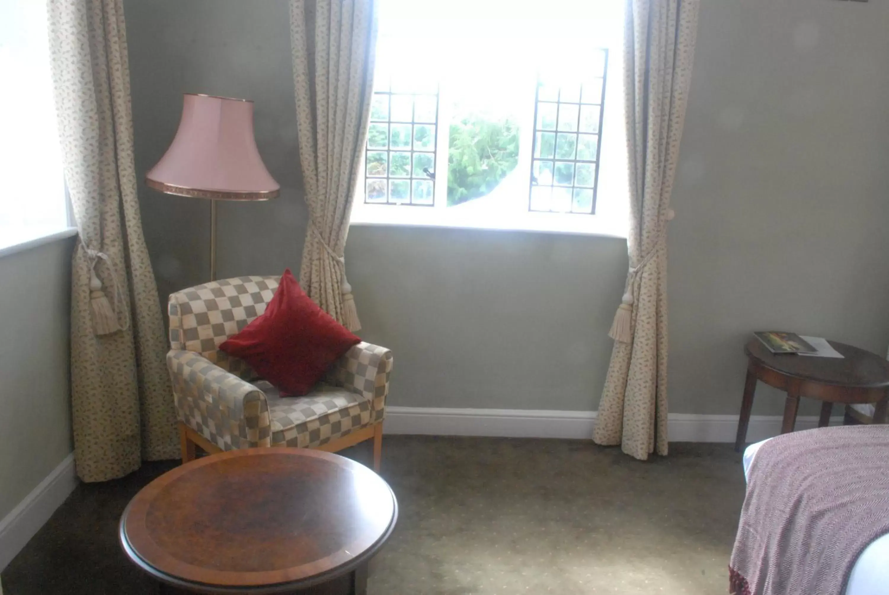 Seating Area in The Radnorshire Arms Hotel