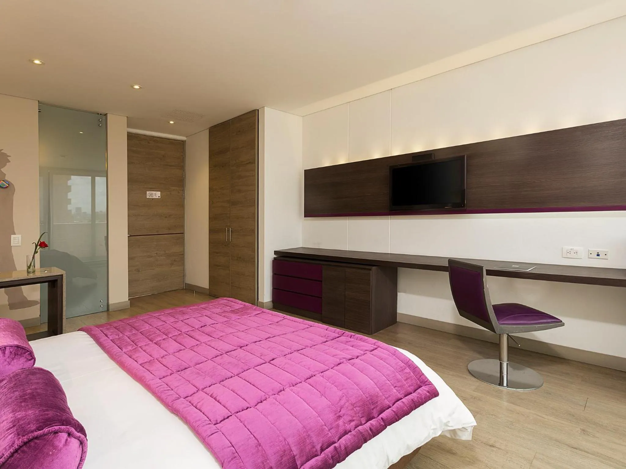 Bedroom, Bed in Mercure Bogota BH Zona Financiera